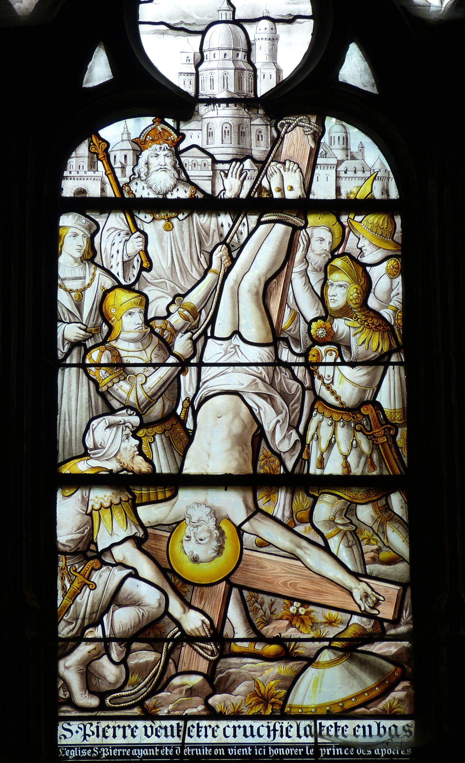 Panasonic Lumix DMC-FZ150 sample photo. Church window, window, church photography