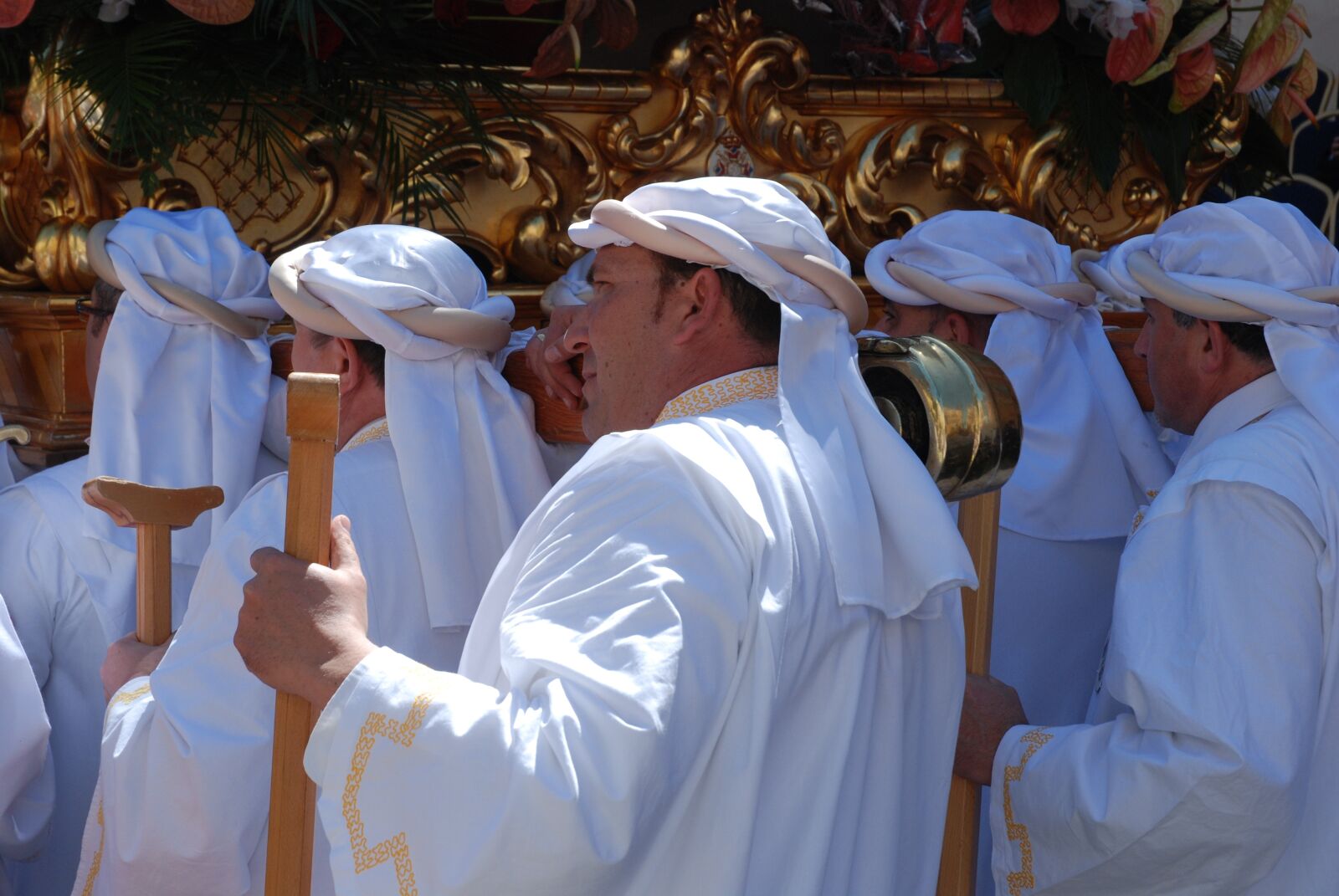 Nikon D80 sample photo. Semana santa, murcia, spain photography