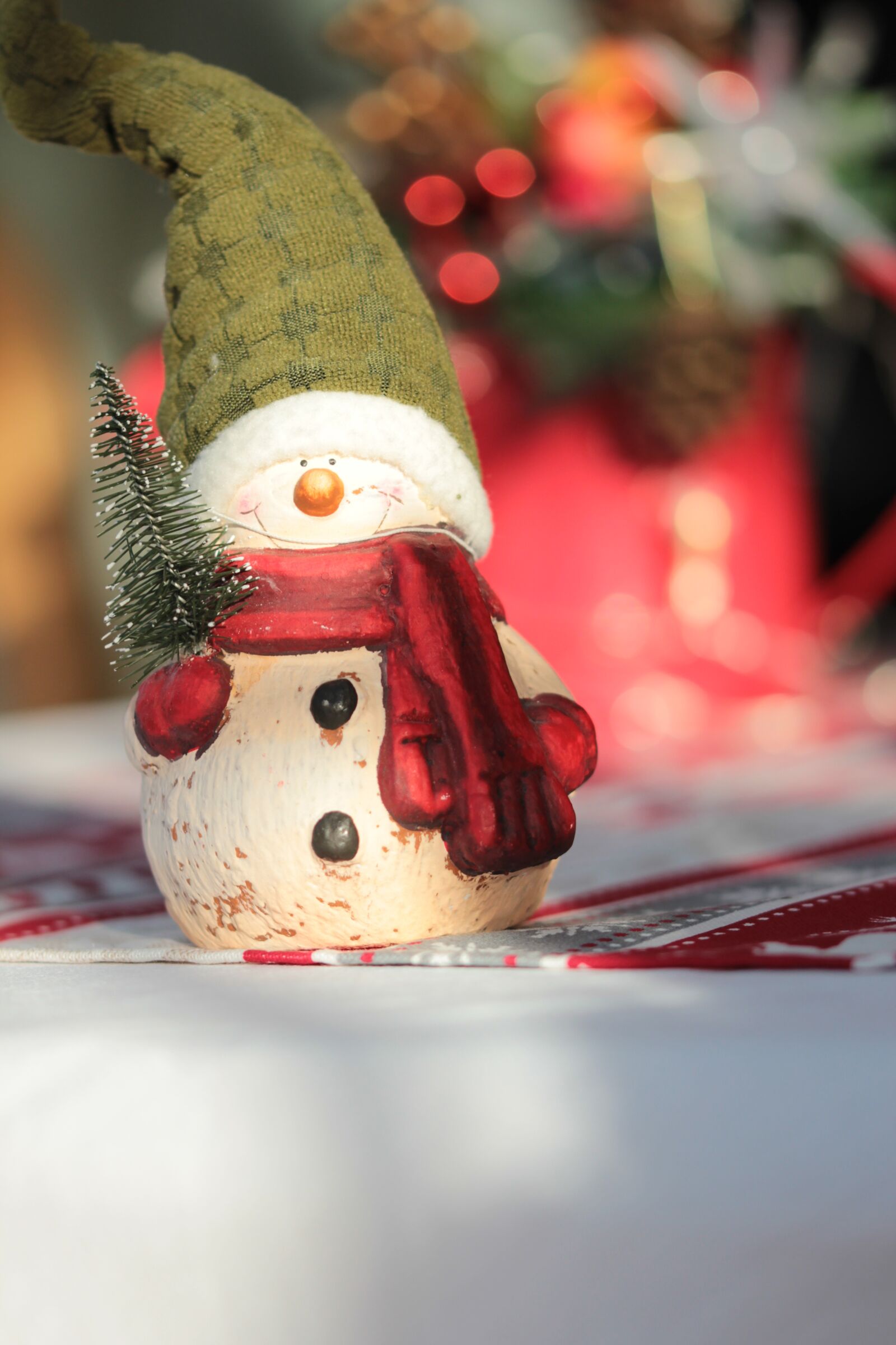 Canon EOS 600D (Rebel EOS T3i / EOS Kiss X5) sample photo. Christmas, christmas time, snowman photography