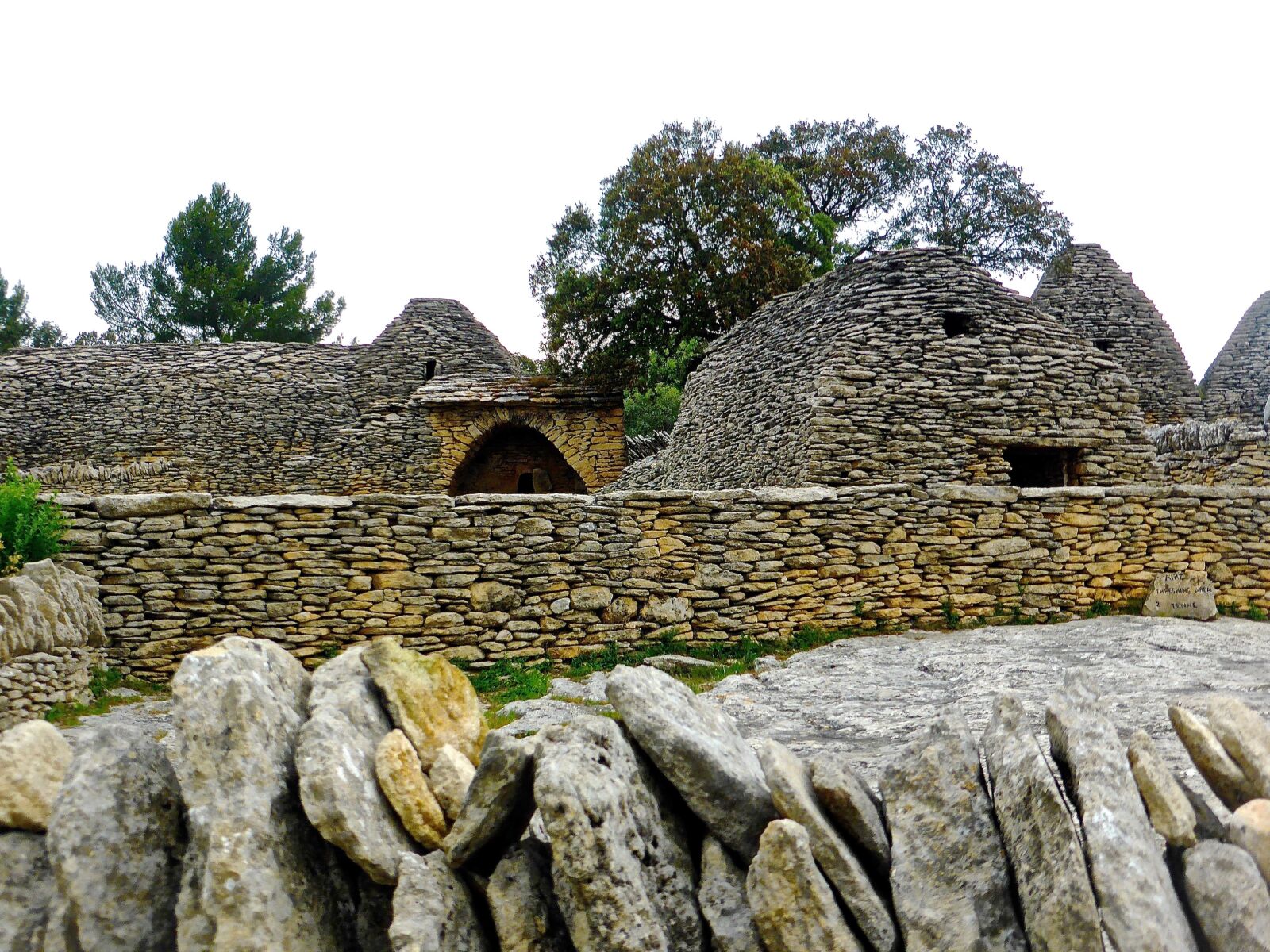 Panasonic DMC-TZ41 sample photo. Stone, wall, buildings photography