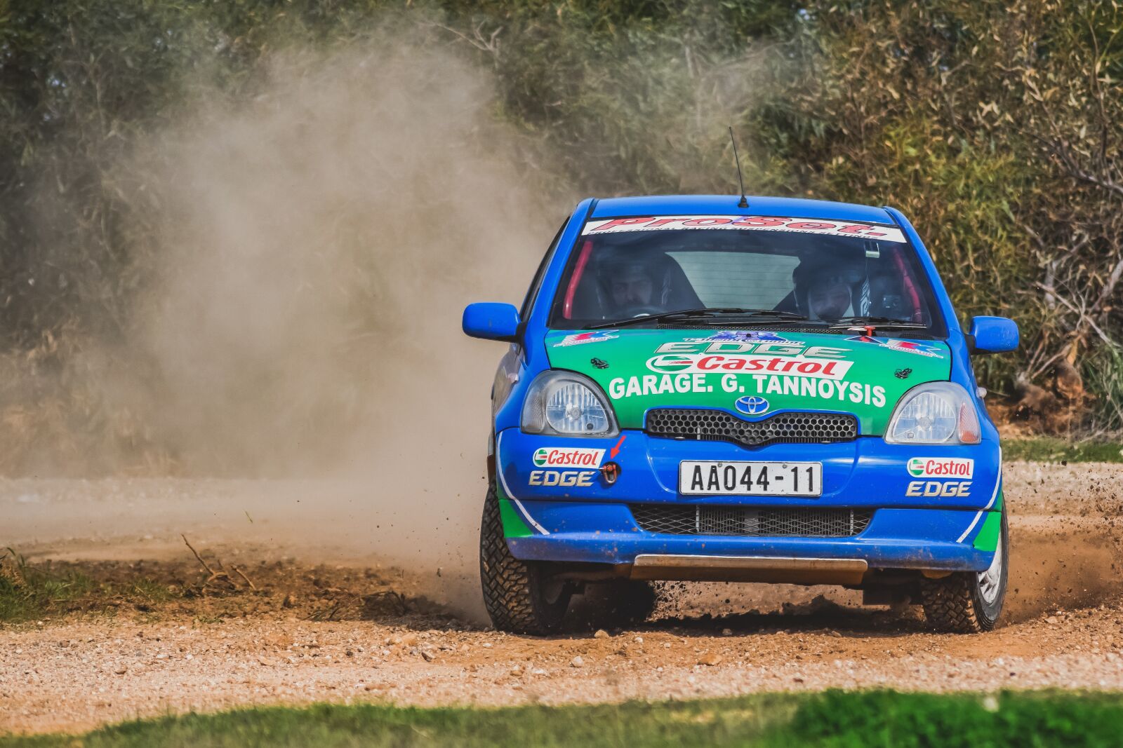 Nikon D3300 sample photo. Race, car, rally photography