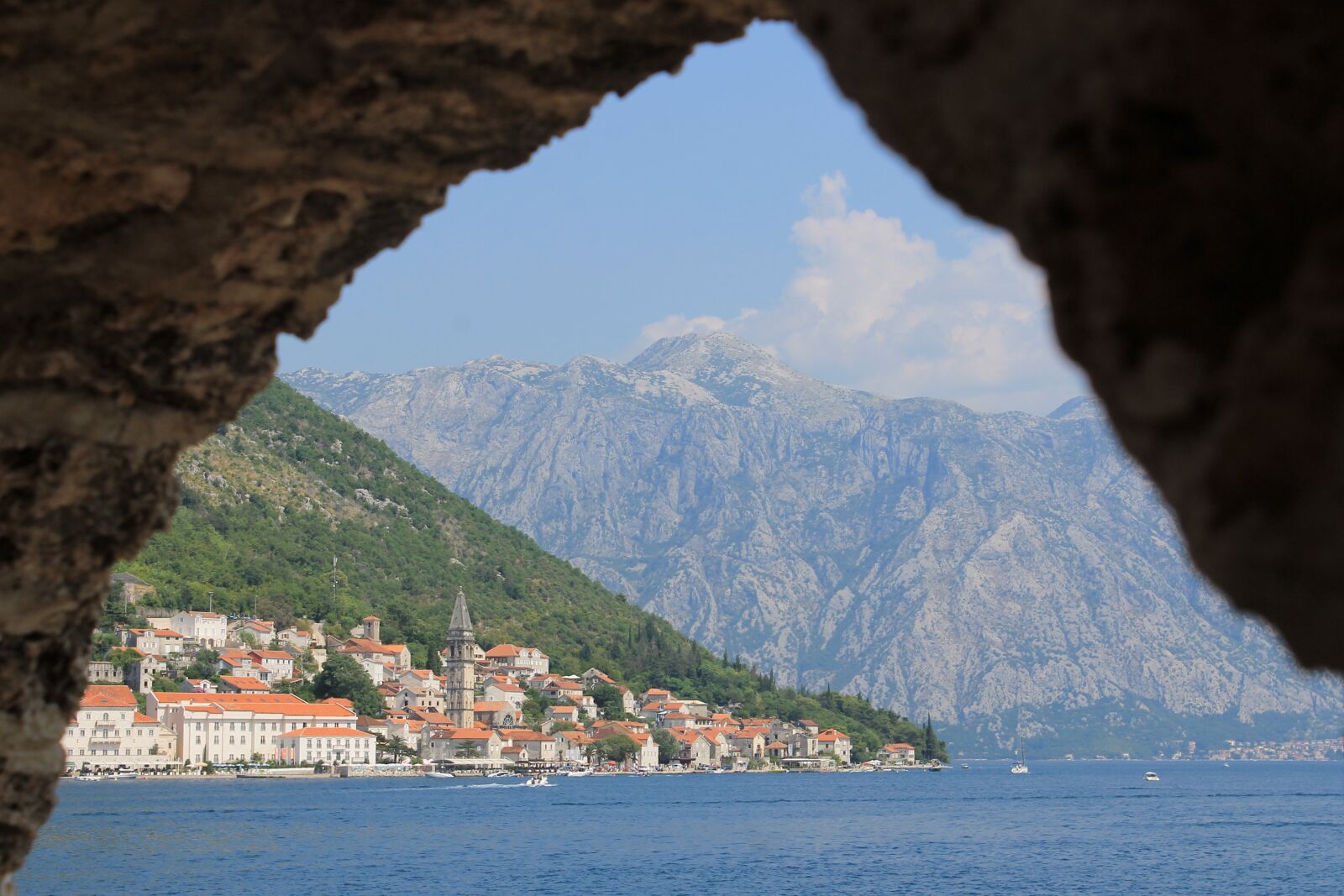 Canon EOS 1100D (EOS Rebel T3 / EOS Kiss X50) sample photo. Montenegro, the adriatic sea photography