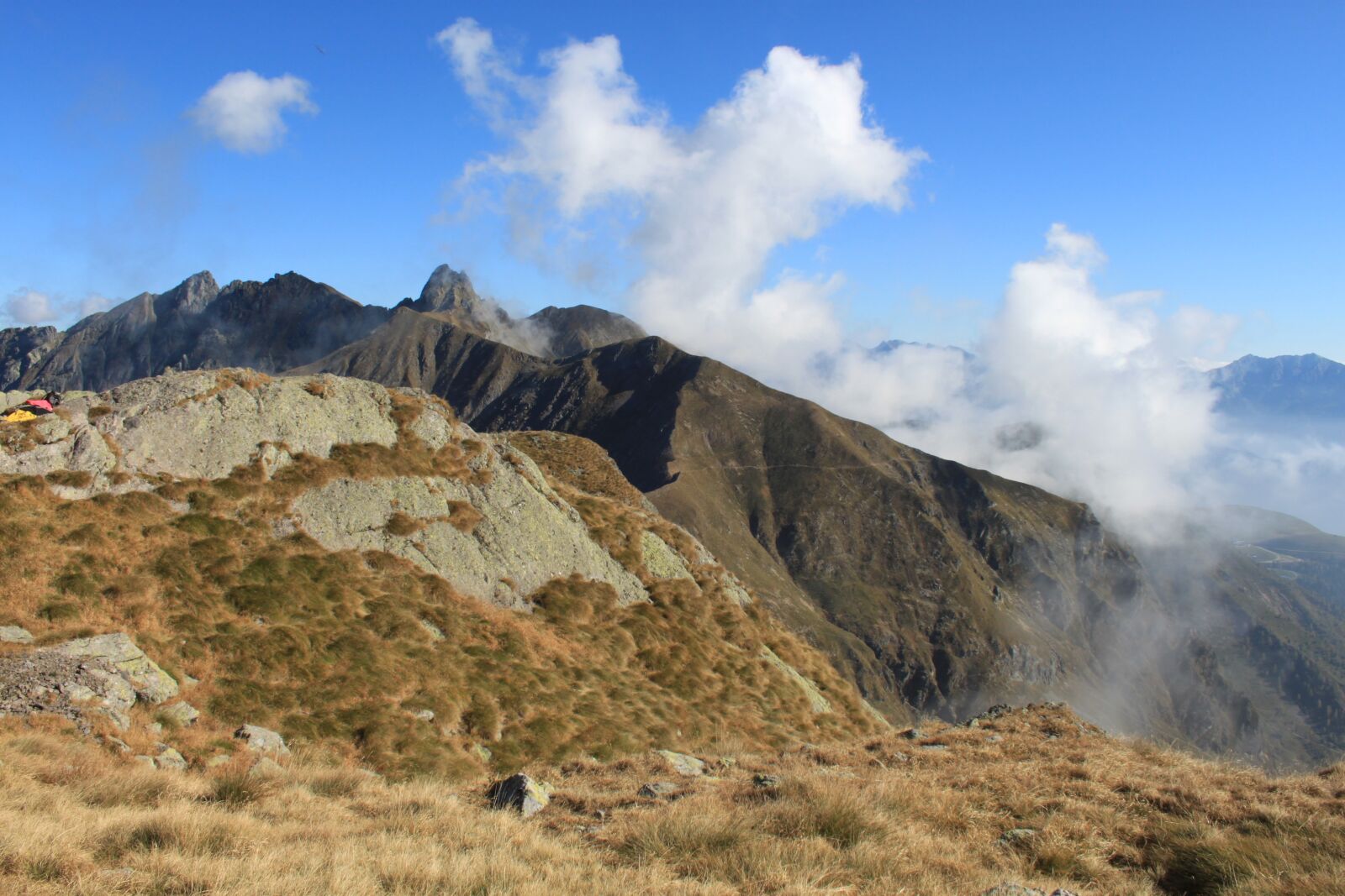 Canon EOS 500D (EOS Rebel T1i / EOS Kiss X3) sample photo. Mountain, mountains, alps photography