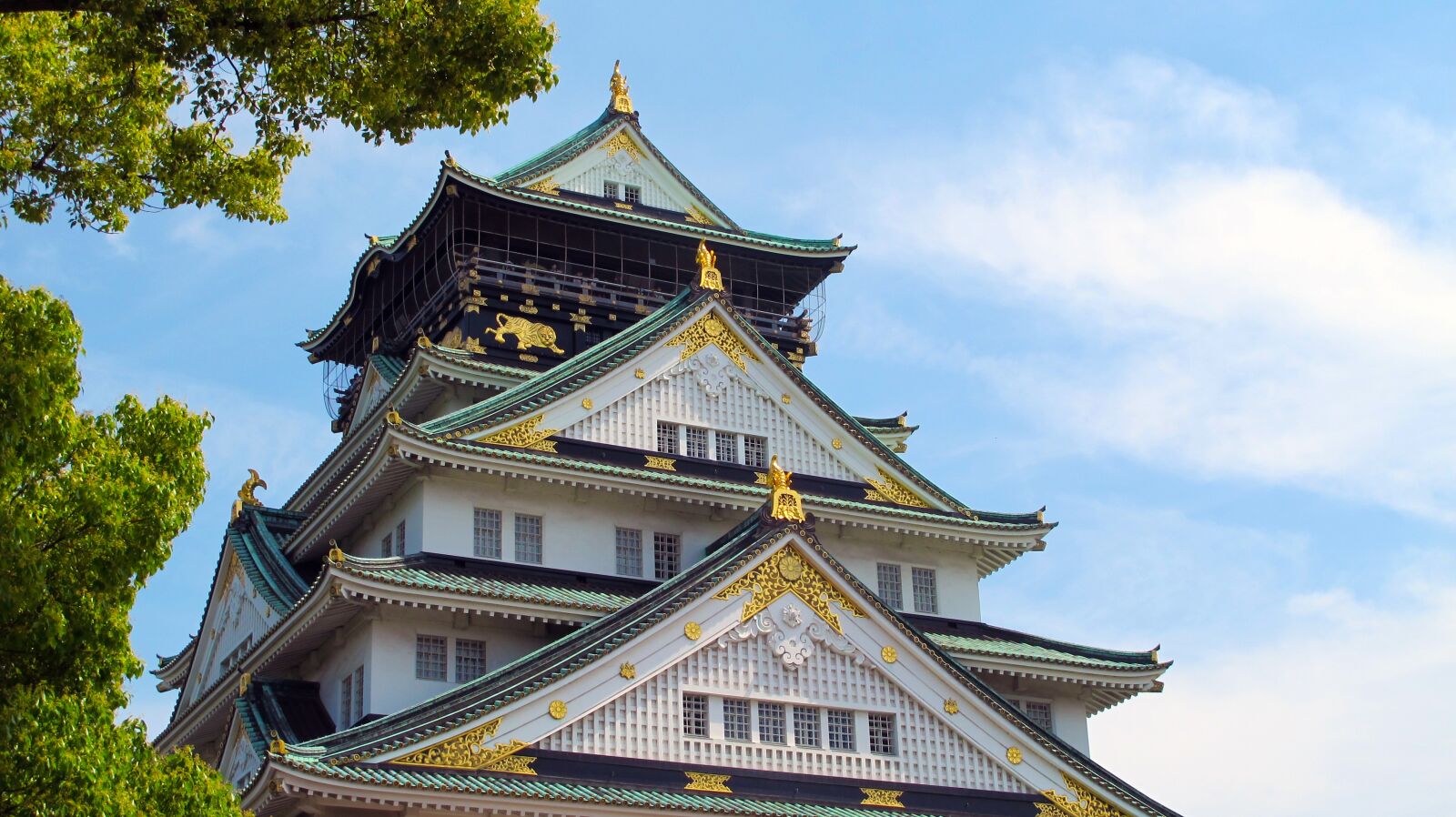 Canon PowerShot G12 sample photo. Osaka castle, japan, five photography