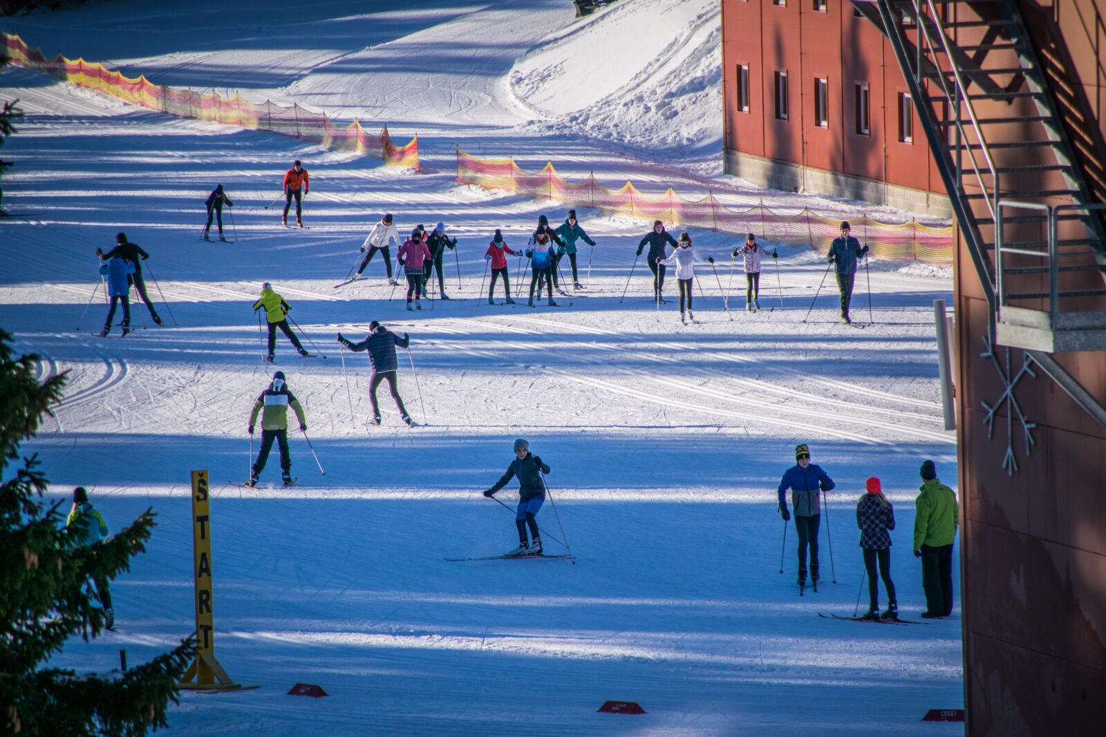 Nikon D5300 sample photo. Winter, sports, grounds photography