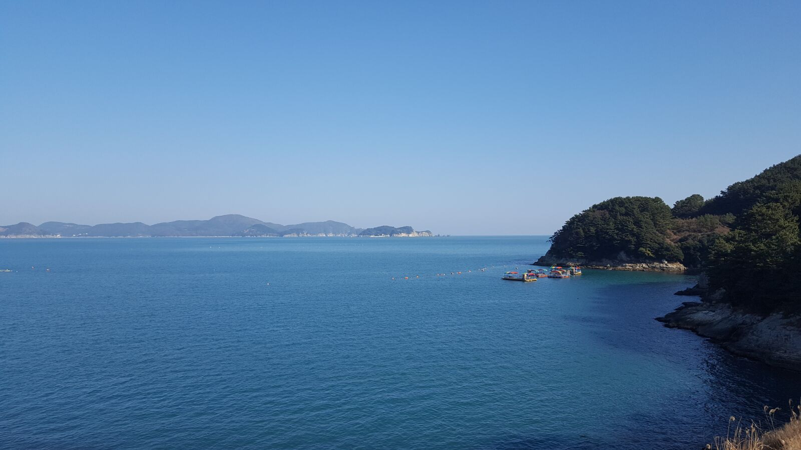 Samsung Galaxy S6 sample photo. Sea, geoje, coastal photography