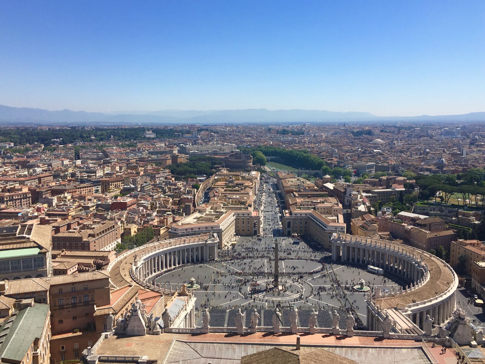 Apple iPhone 6s sample photo. Italy, vatican, rome photography