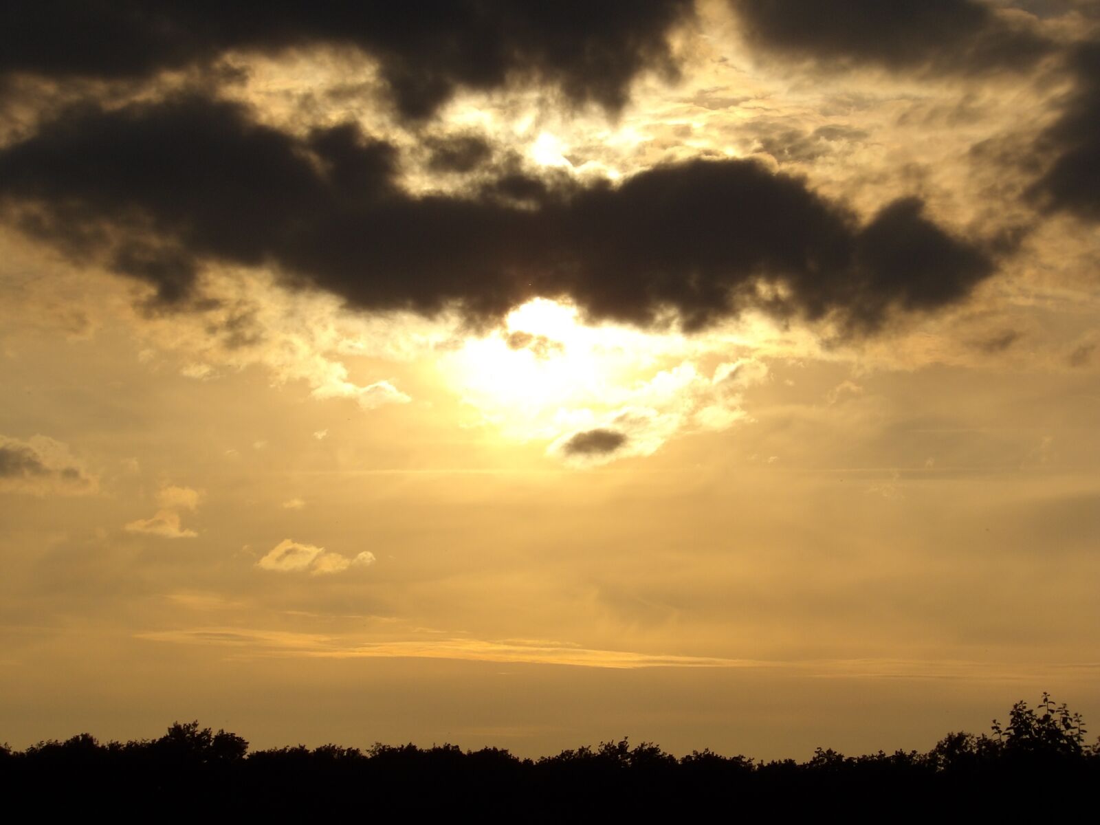 Ricoh PENTAX XG-1 sample photo. Sunset, nature, sky photography