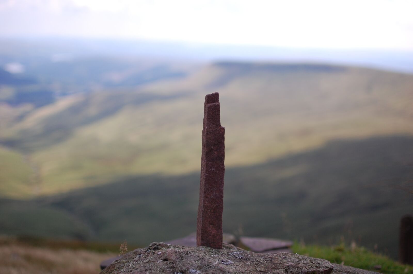 Nikon D40 sample photo. Rocks, wales, hills photography