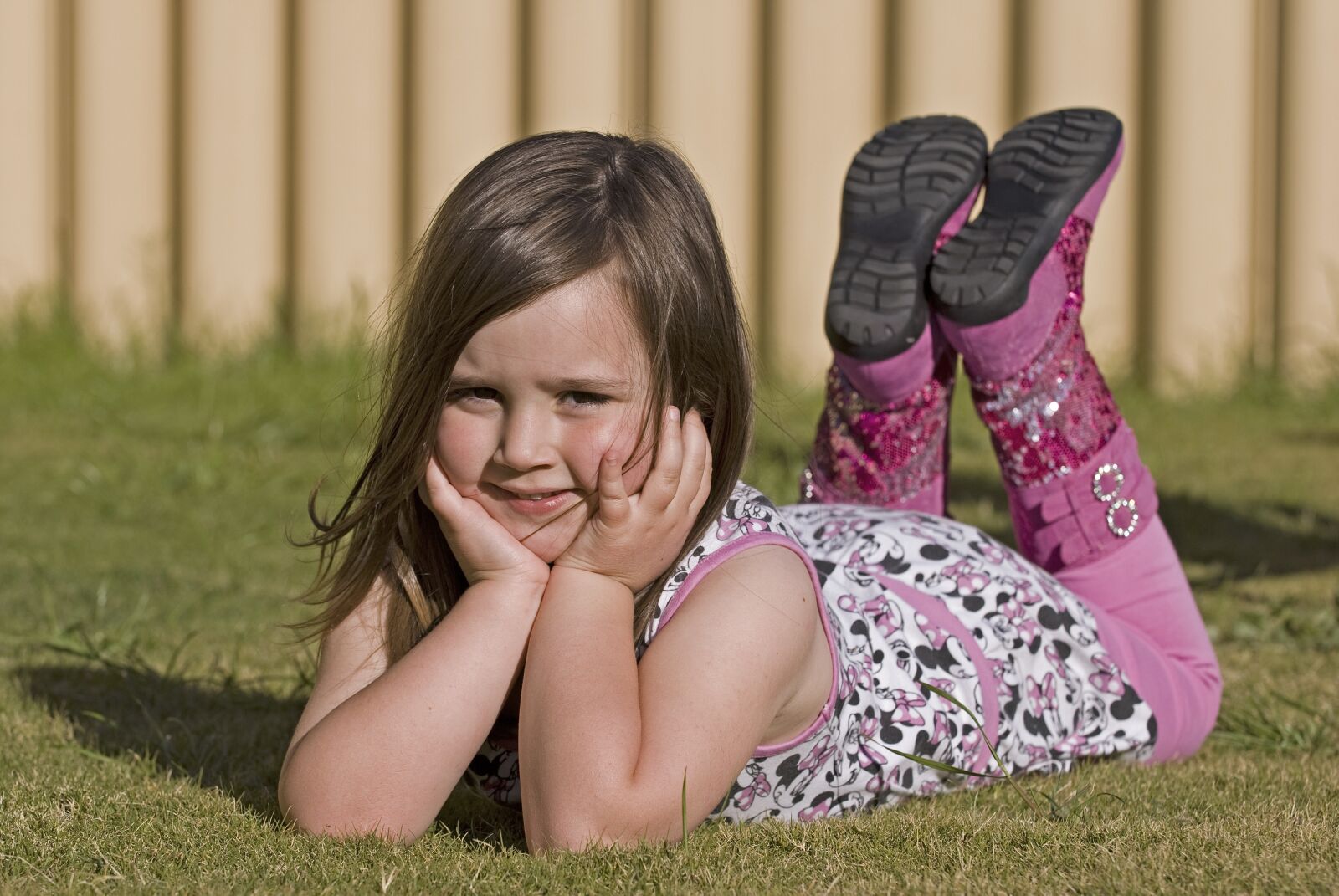 Nikon D60 sample photo. Child, girl, pose photography