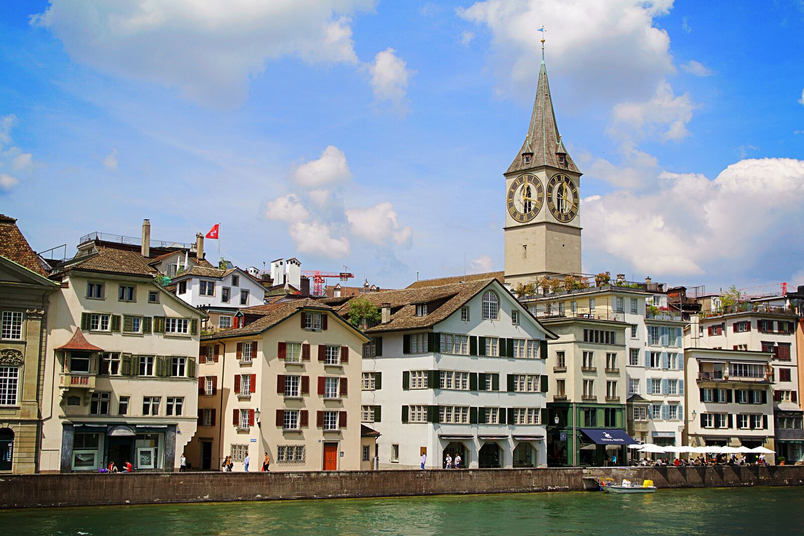 Canon EOS 600D (Rebel EOS T3i / EOS Kiss X5) sample photo. Zurich, switzerland, st peter photography