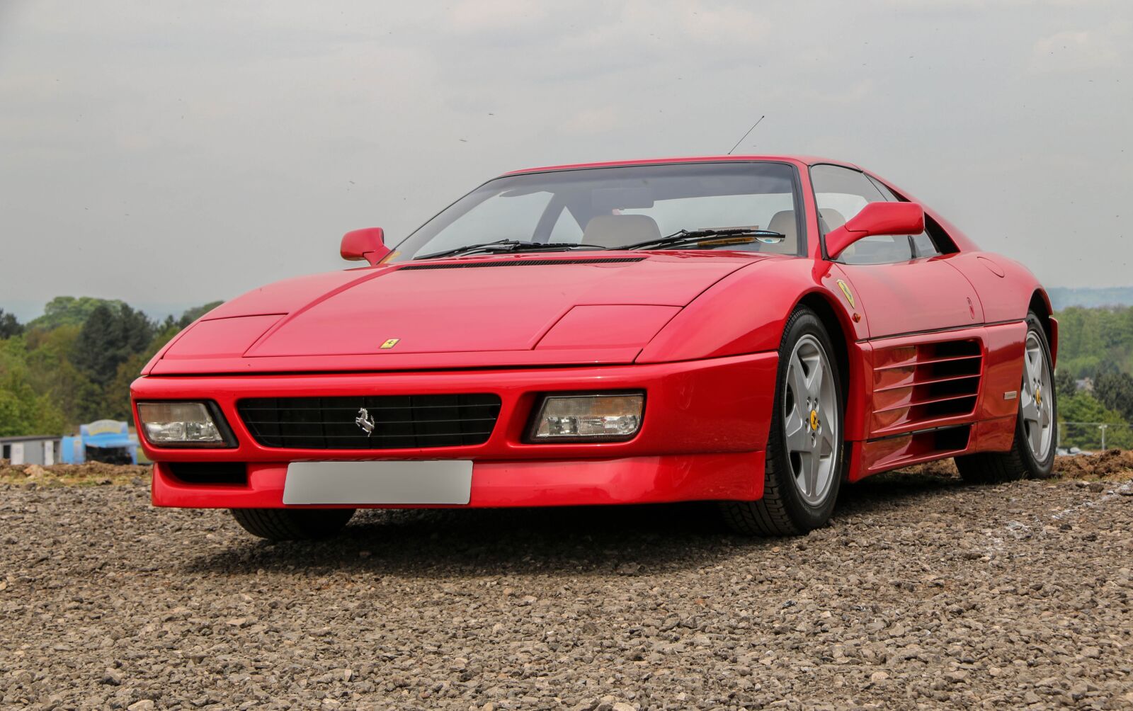 Canon EF-S 18-200mm F3.5-5.6 IS sample photo. Ferrari 348, ferrari, supercar photography