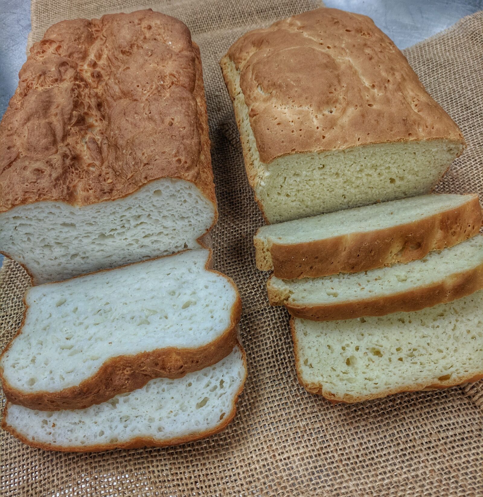 Google Pixel sample photo. Bread, bakery, food photography