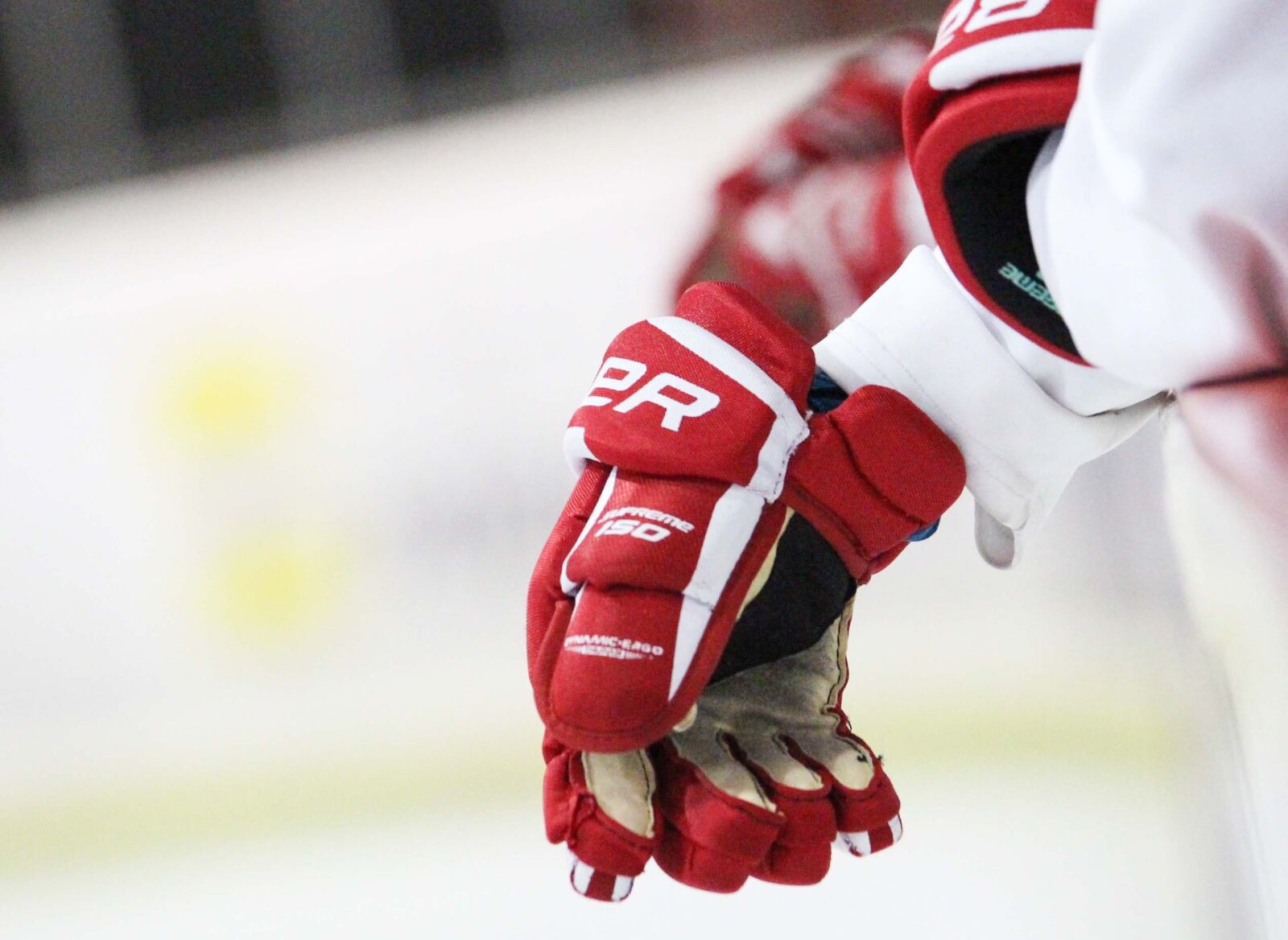Canon EOS 700D (EOS Rebel T5i / EOS Kiss X7i) sample photo. Hockey, player, gloves photography