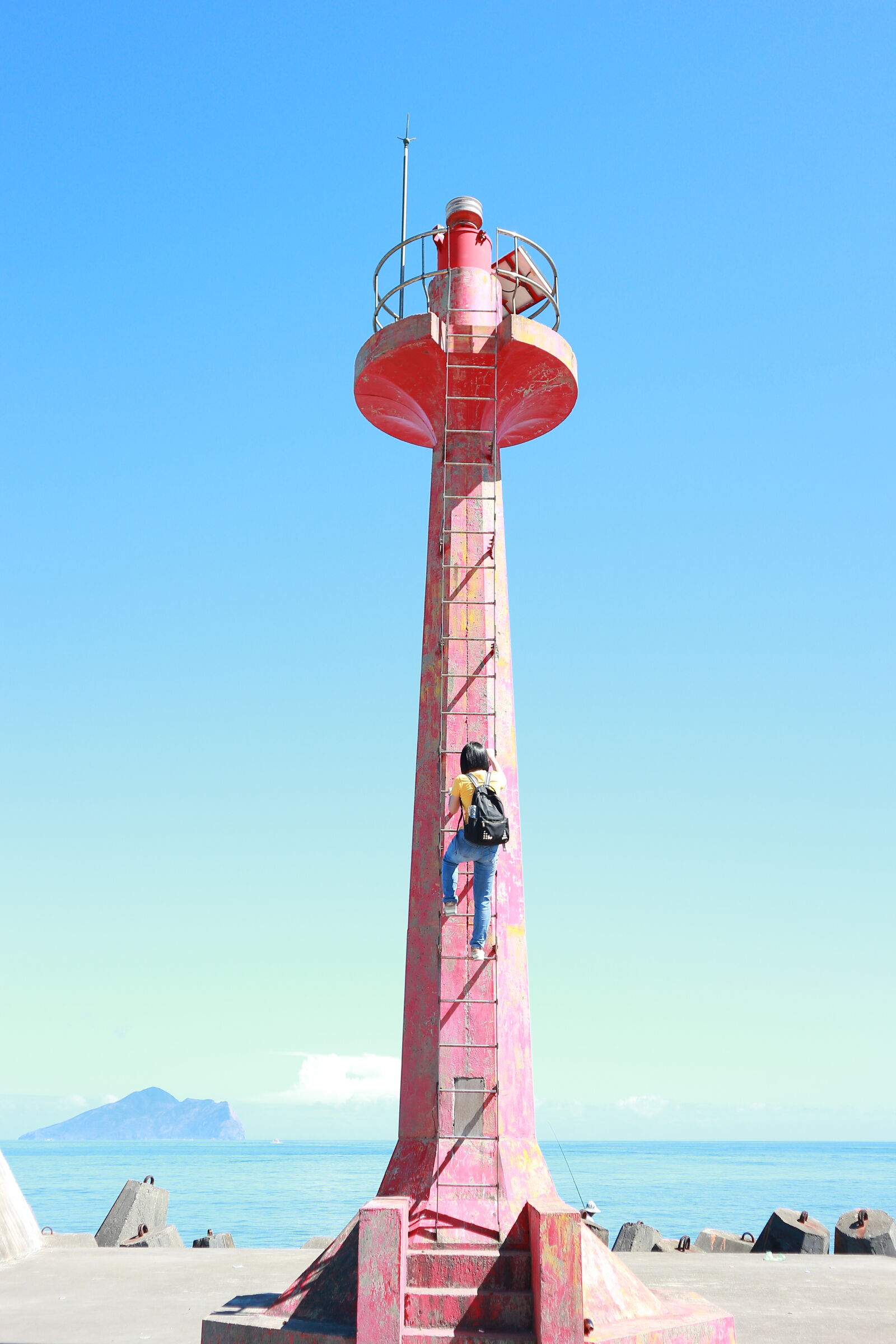 Canon EOS M sample photo. View, of, communications, tower photography