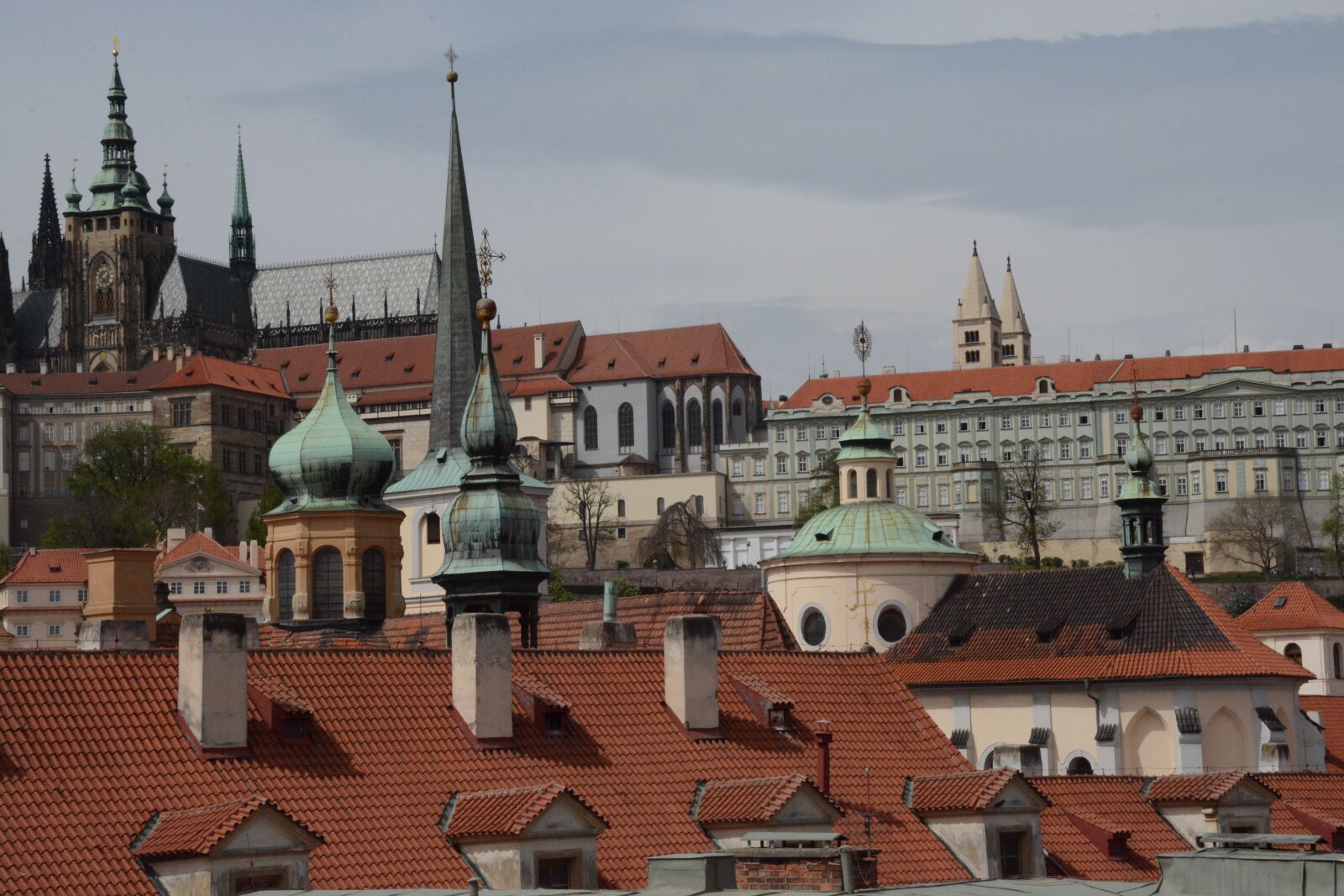 Nikon D7100 sample photo. Prague, church, prague castle photography