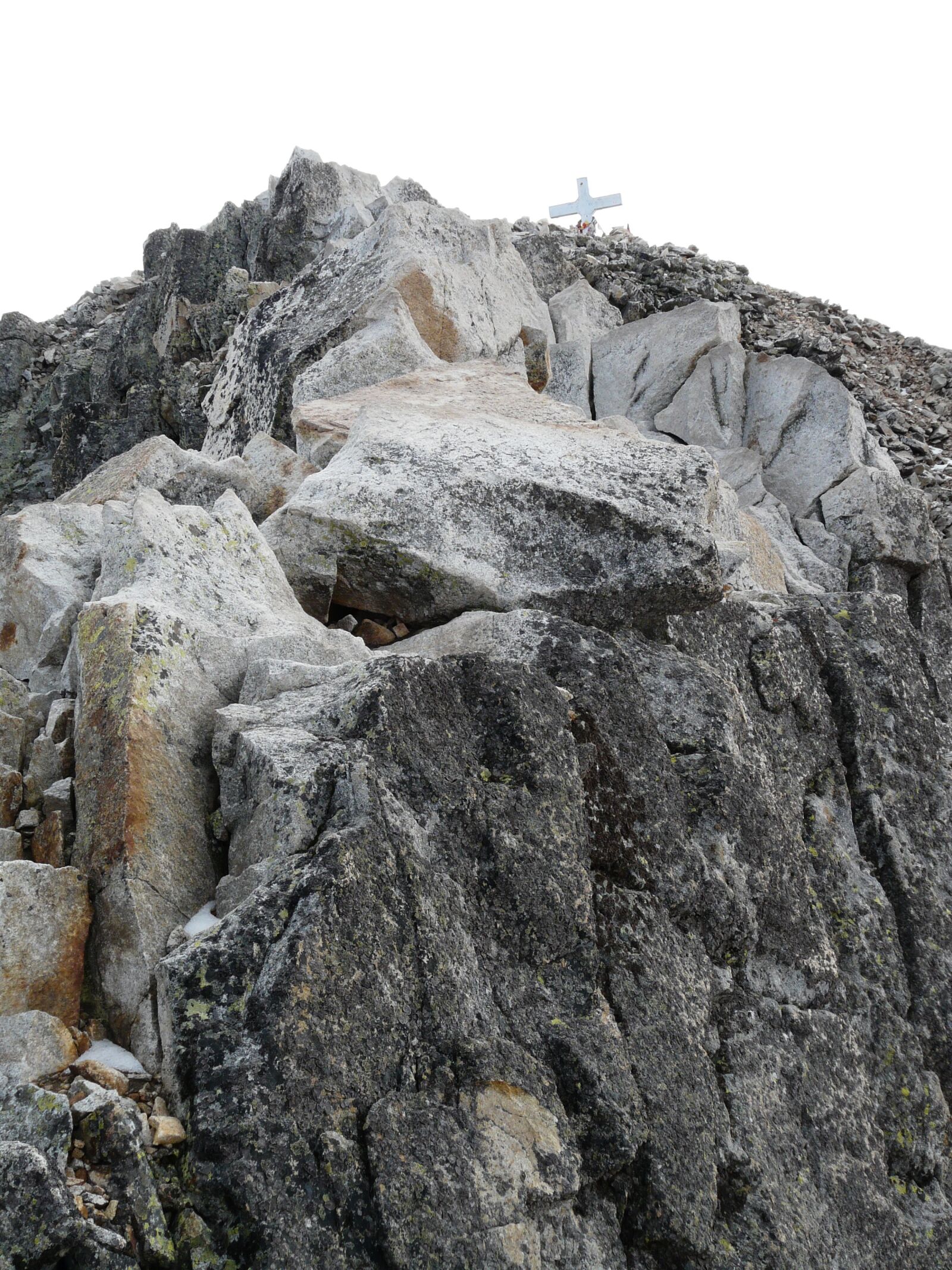 Panasonic DMC-FZ18 sample photo. Pico, aneto, mountain photography