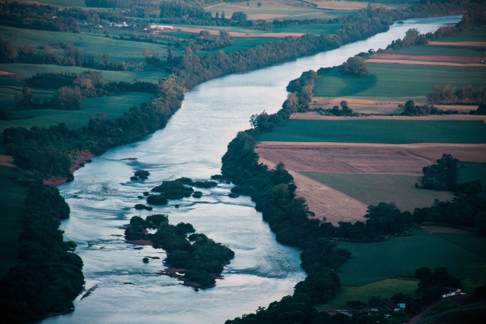 Nikon D7200 sample photo. River, fields, nature photography