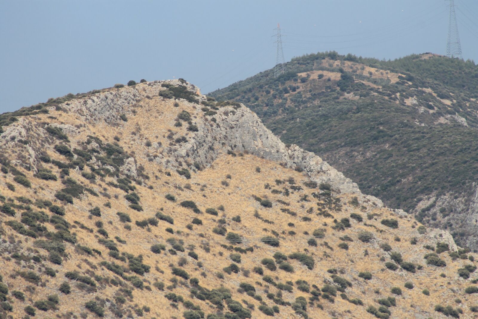 EF75-300mm f/4-5.6 sample photo. Uzak, dağ, tepe photography