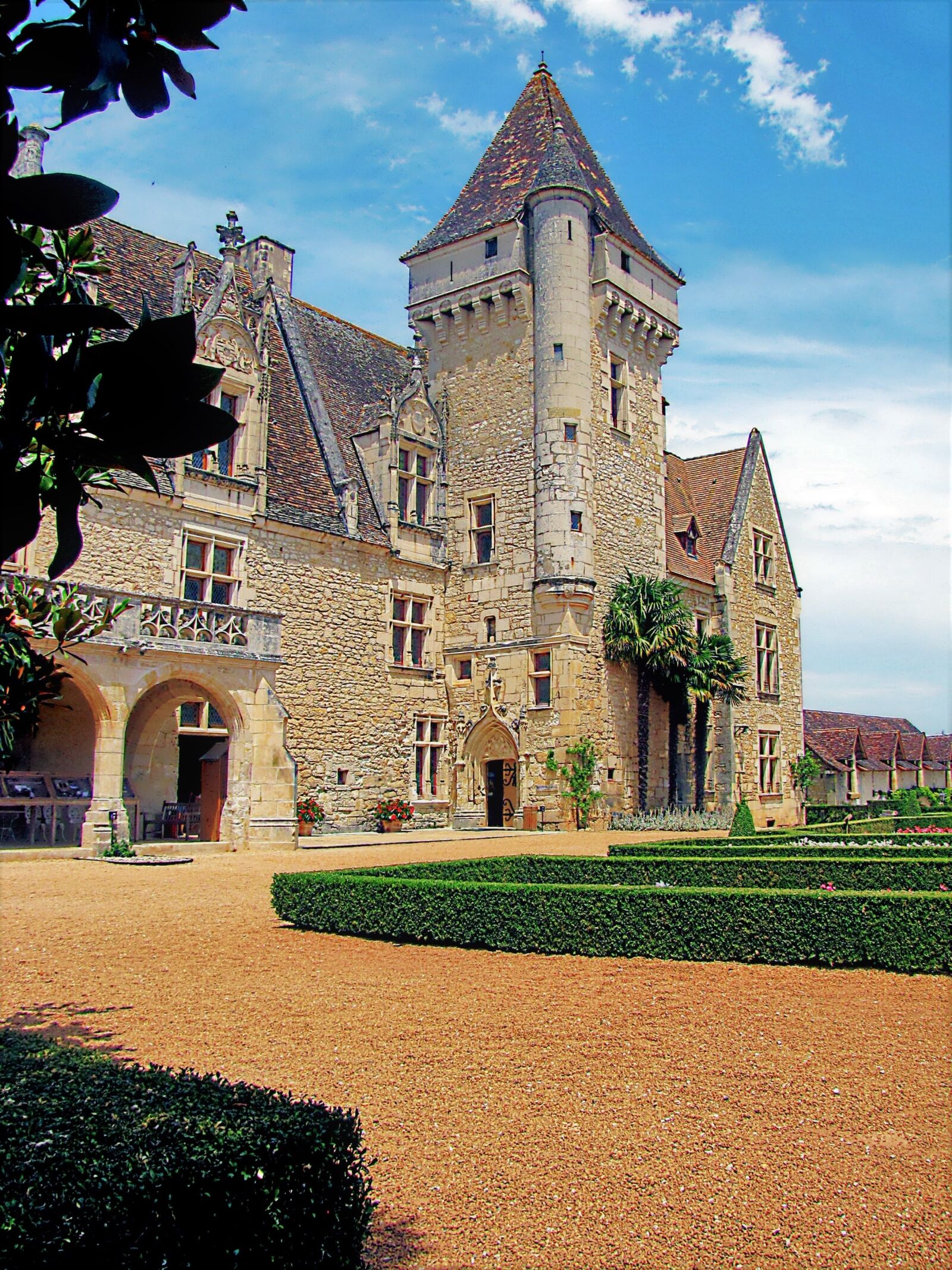 Canon PowerShot SX10 IS sample photo. Castle, wine, castle garden photography