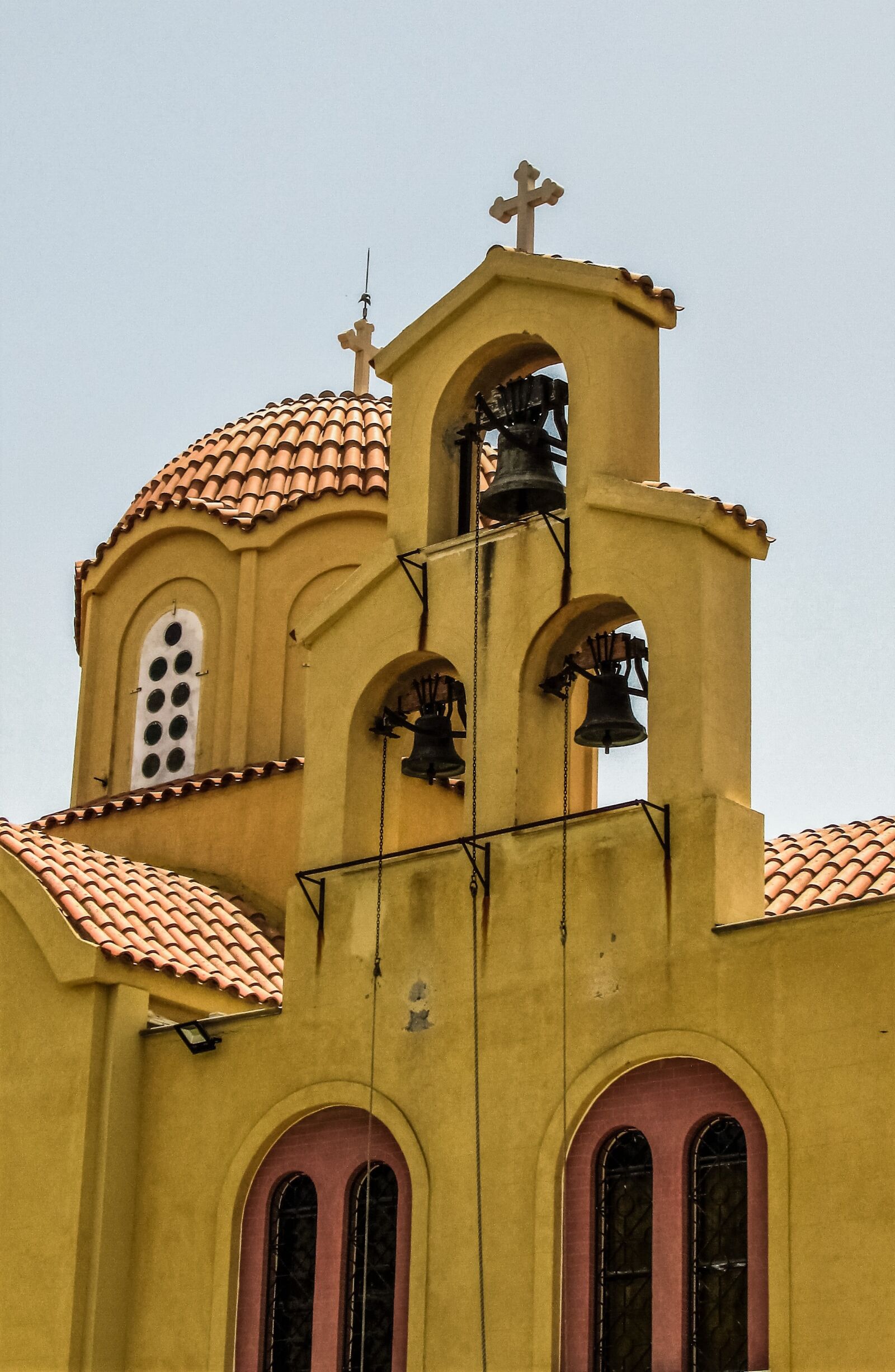 Canon PowerShot SX400 IS sample photo. Cyprus, tersefanou, church photography