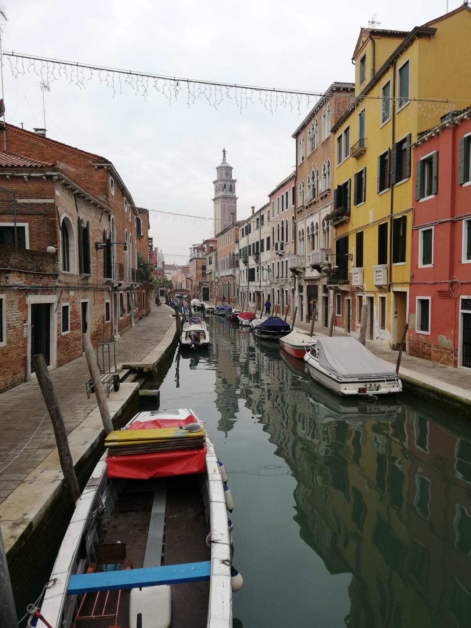 HUAWEI P20 lite sample photo. Venice, channel, calle photography