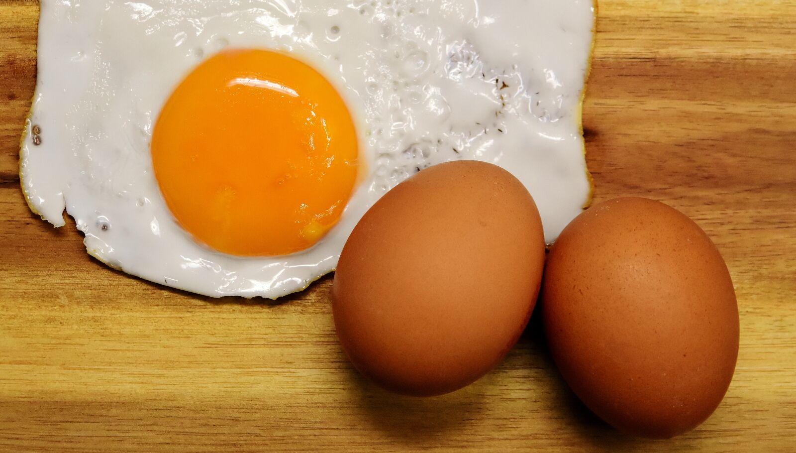 Nikon D7200 sample photo. Fried, egg yolk, protein photography