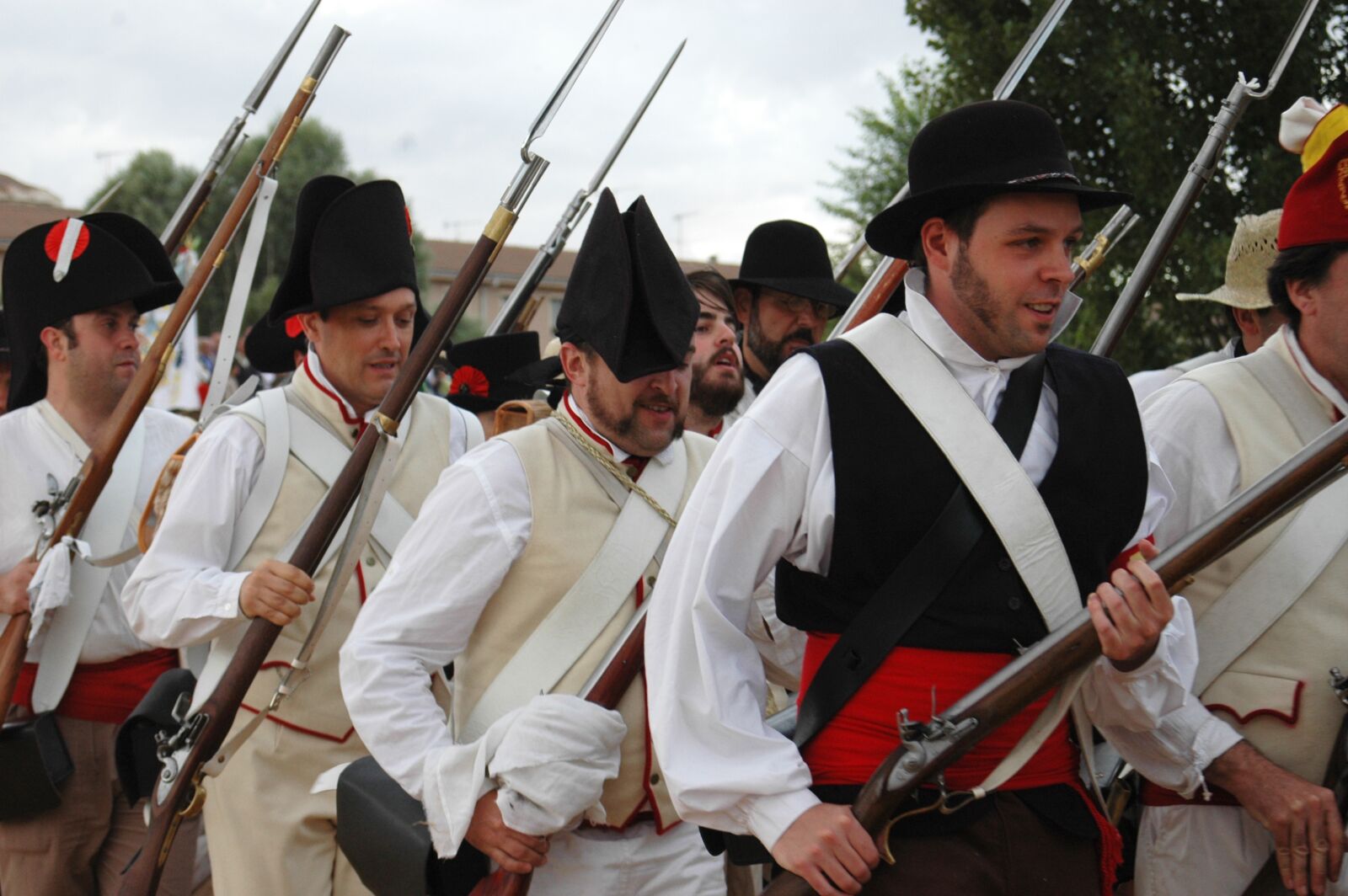 Nikon D70 sample photo. Recreation, history, battle photography