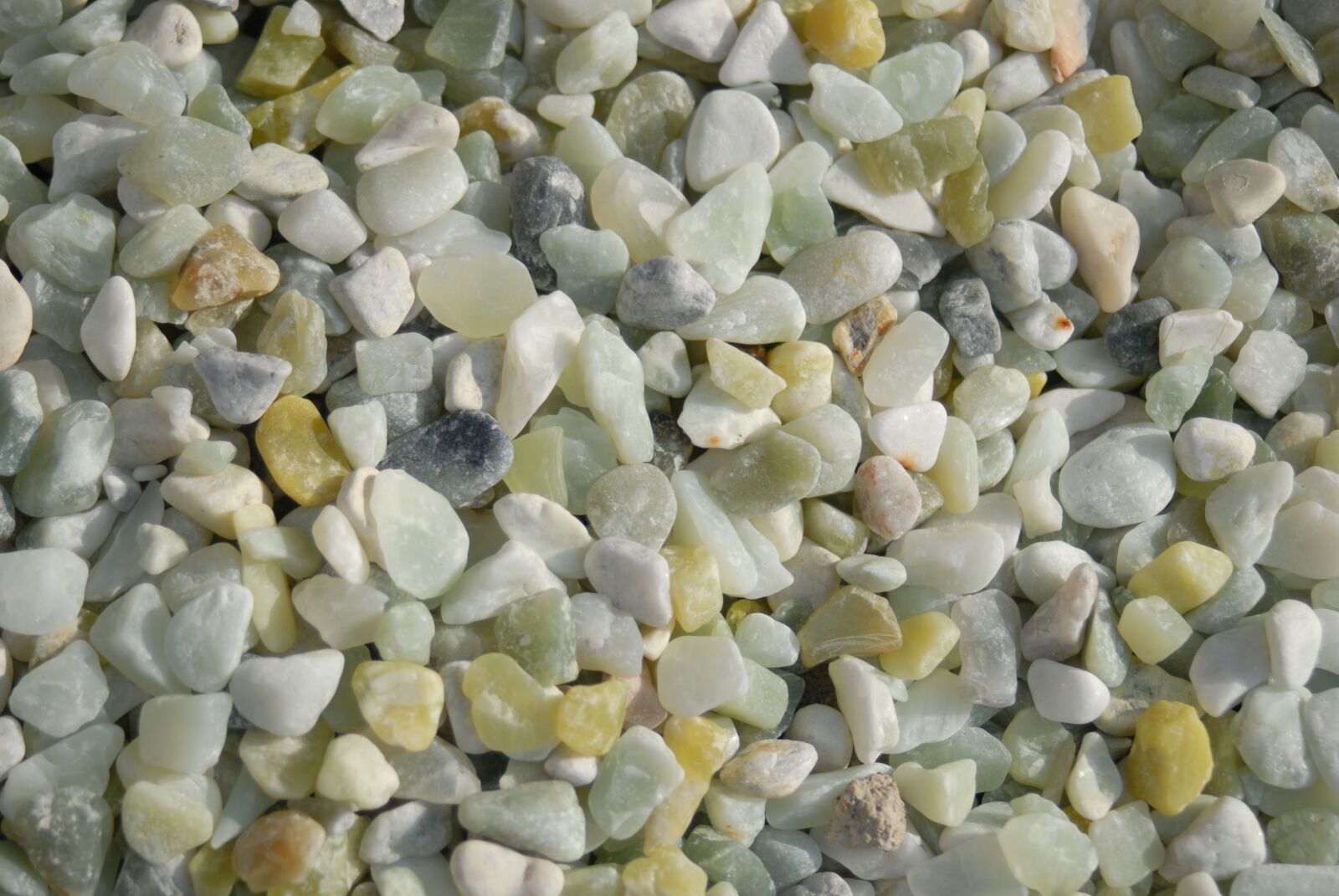 Nikon D200 sample photo. Gravel, stone, texture photography