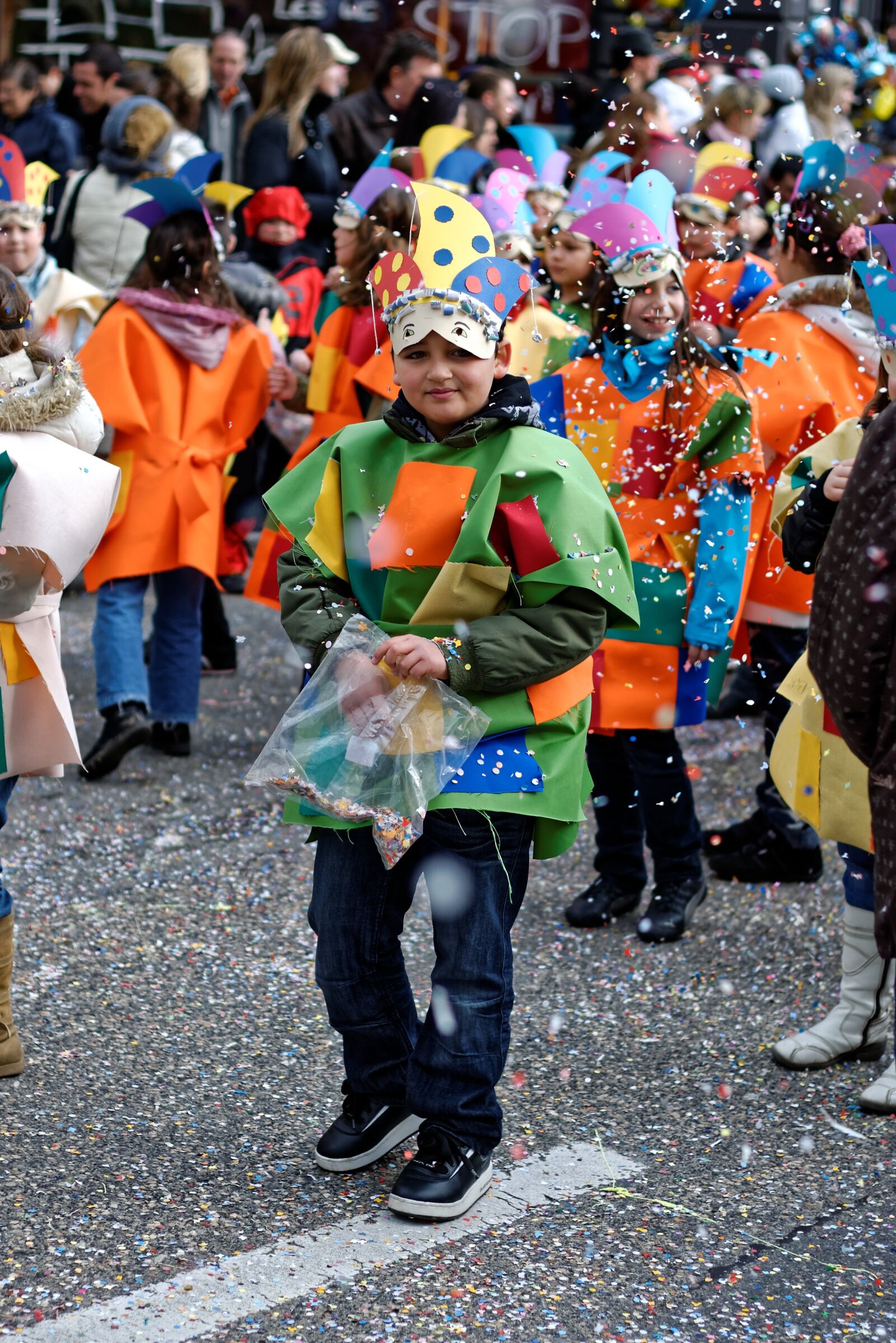 Nikon D80 sample photo. Carnival, children, celebration photography