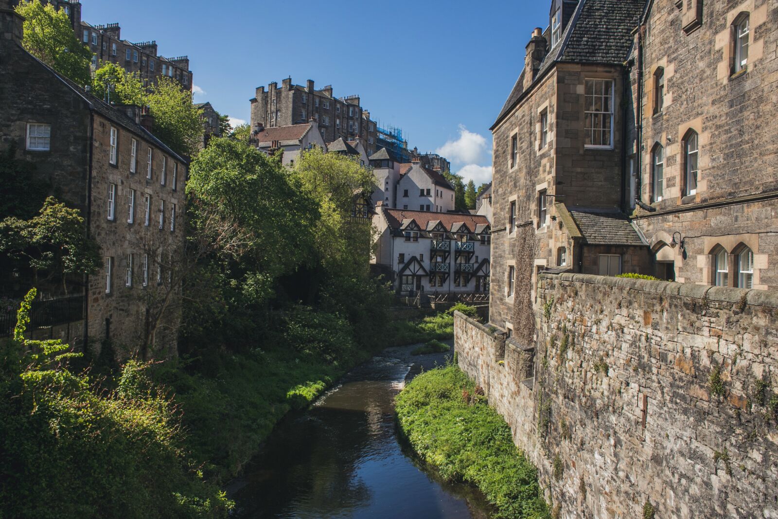 Canon EF 28mm F1.8 USM sample photo. Dean village, village, dean photography