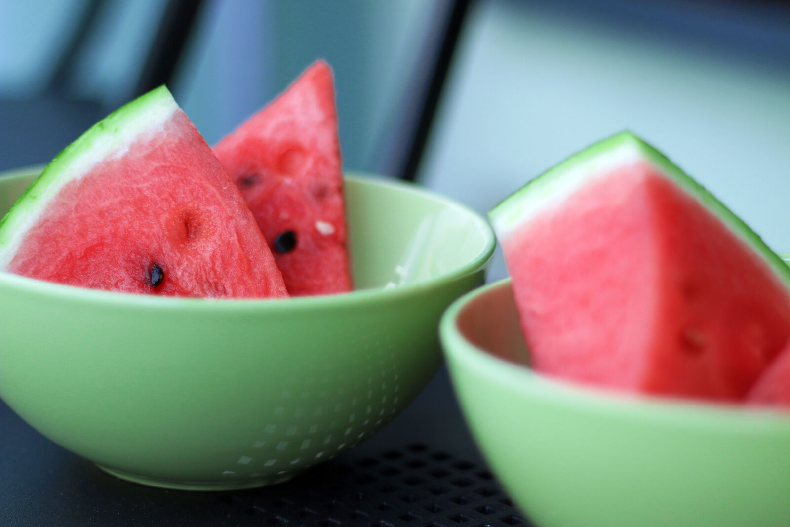 Canon EOS 70D + Canon EF 50mm F1.8 II sample photo. Fruit, healthy, melon, watermelon photography