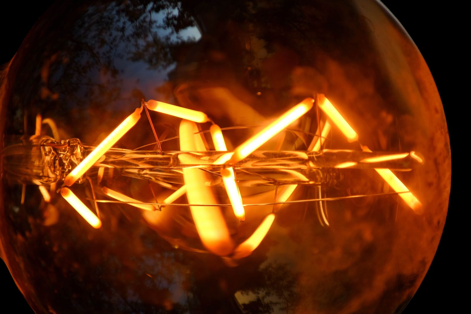 Nikon D5500 sample photo. Detail, flare, light bulb photography