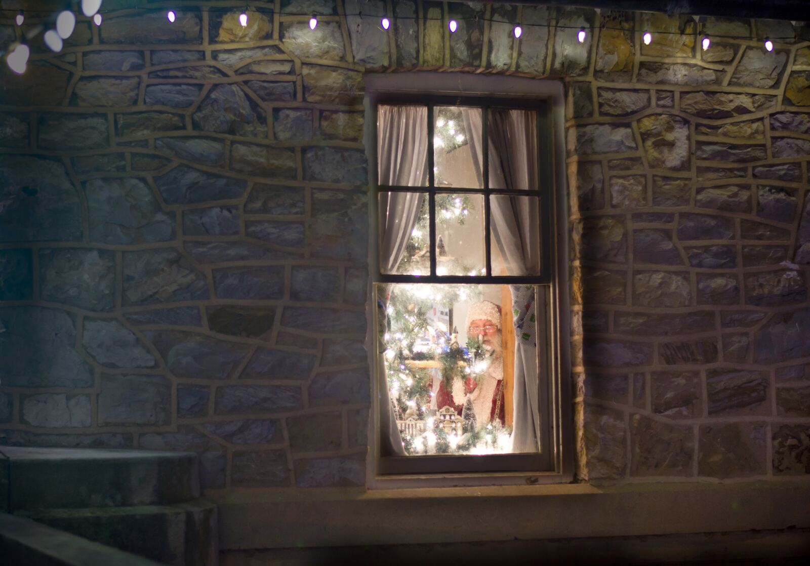 Nikon D7000 sample photo. Santa, christmas, holiday photography