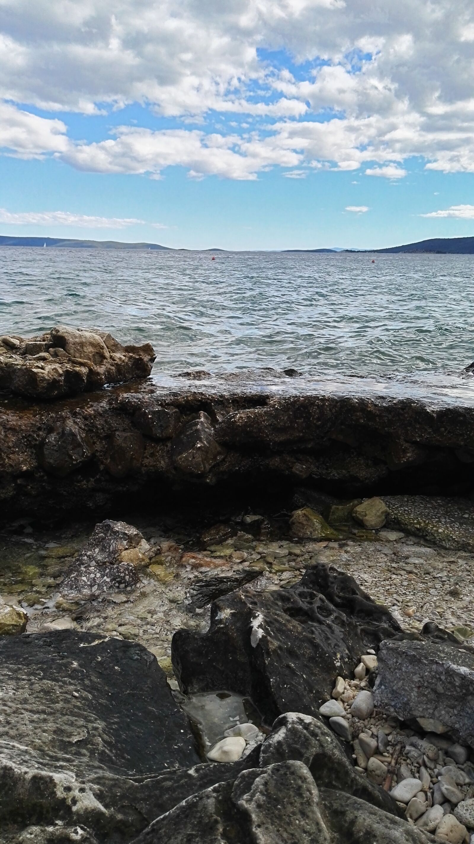 HUAWEI P8 sample photo. Sea, croatia, summer photography