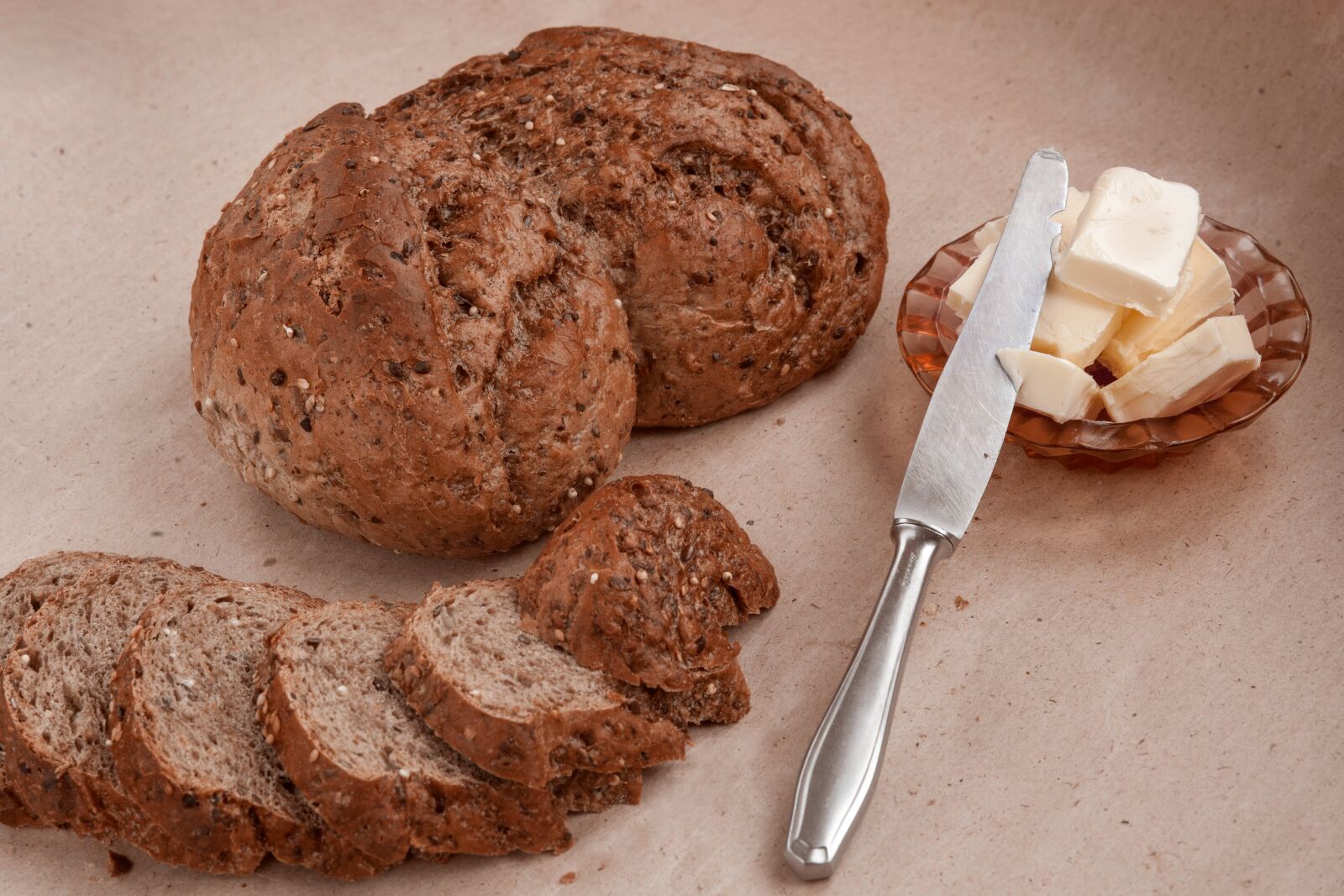 Canon EOS 5D Mark II sample photo. Bread, food, oil photography