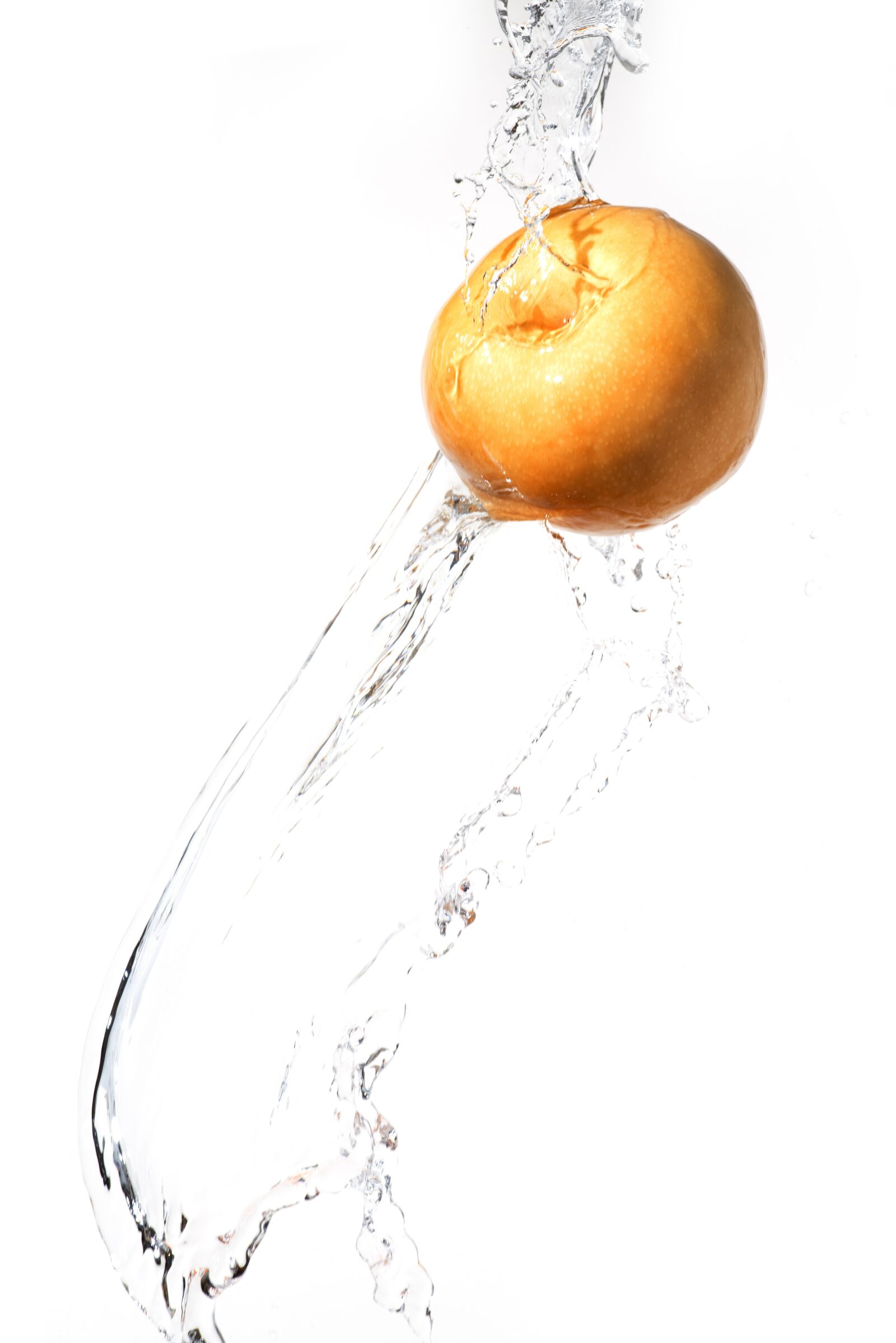 Nikon D800 sample photo. Times, fruit, splash photography
