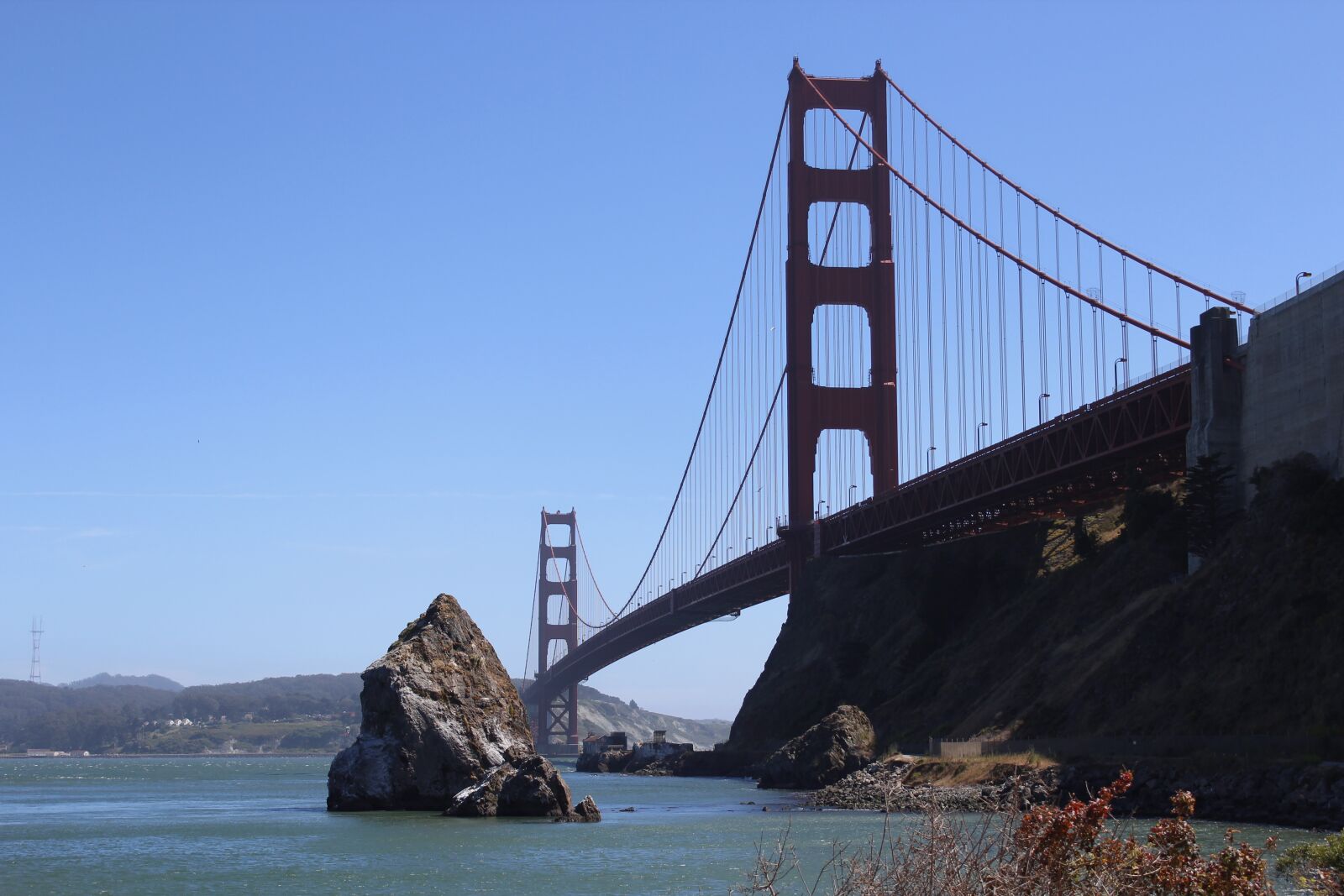 Canon EOS 600D (Rebel EOS T3i / EOS Kiss X5) sample photo. Golden gate bridge, san photography