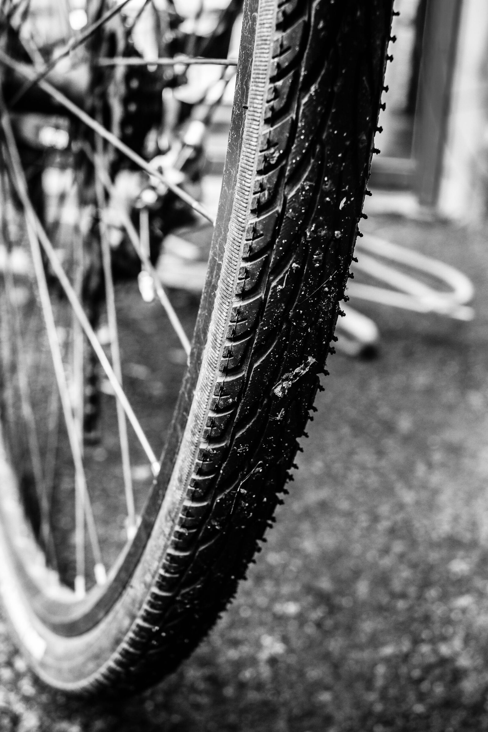 Canon EOS 7D Mark II + Canon EF-S 24mm F2.8 STM sample photo. Wheel, bike, bicycle photography