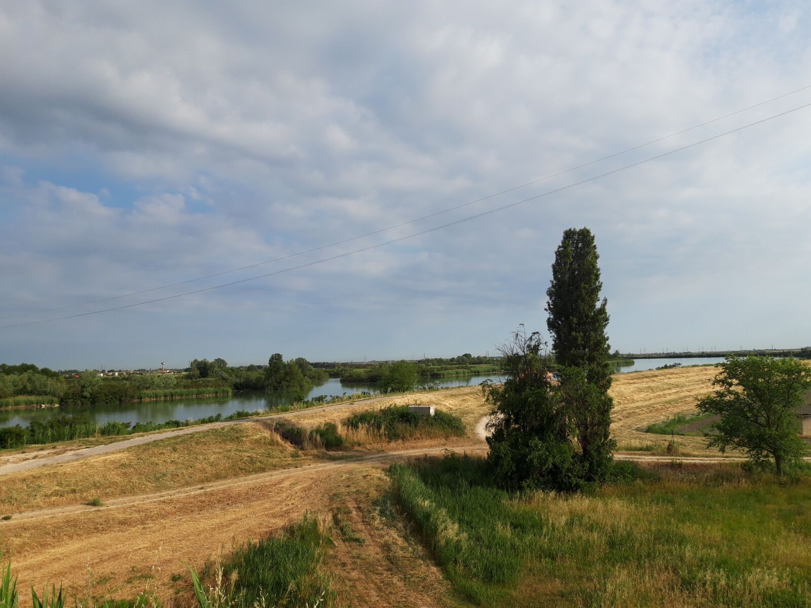 Samsung Galaxy A6 sample photo. Fiume, campagna, paesaggio photography