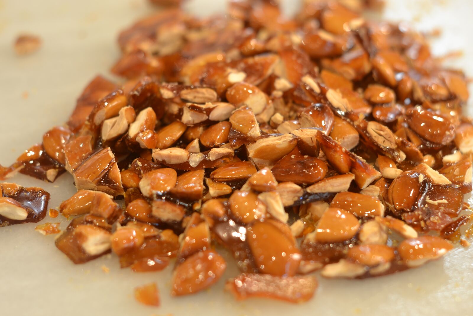 Nikon D3100 sample photo. Nougat, chocolate, delicious photography