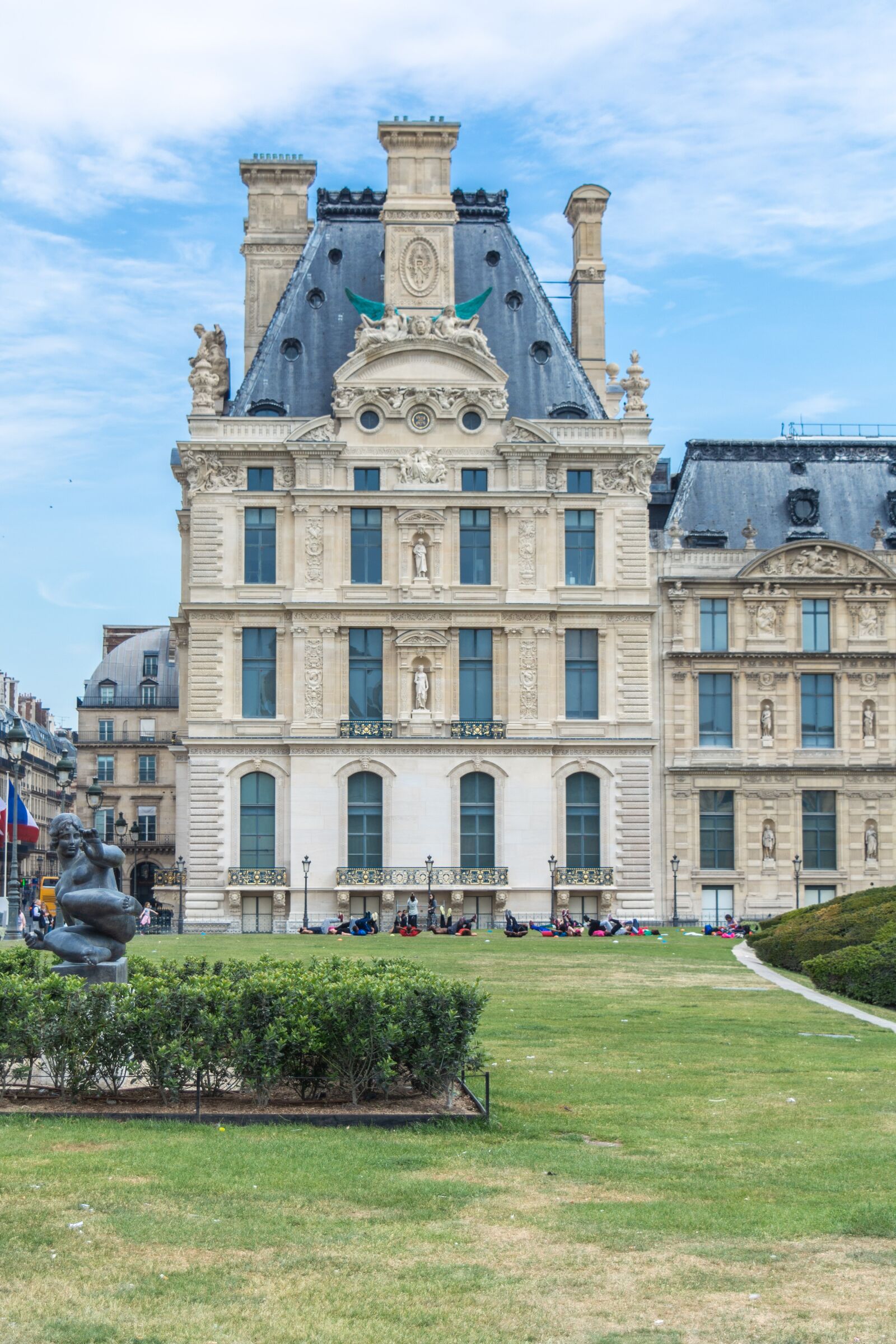 Nikon D5200 sample photo. Paris, building, architecture photography