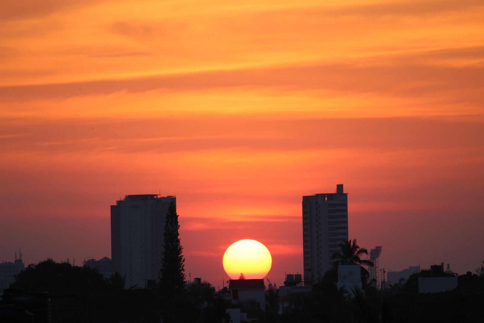 Canon EOS 1300D (EOS Rebel T6 / EOS Kiss X80) sample photo. Canoneos1300d, canon, sunset photography