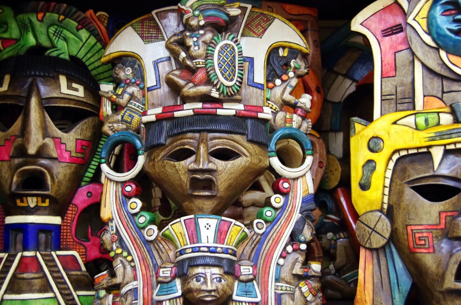 Pentax K-5 sample photo. Mexico, mask, art photography
