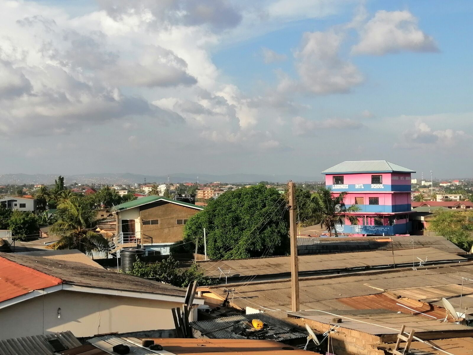HUAWEI STK-L21 sample photo. Accra, ghana, africa photography