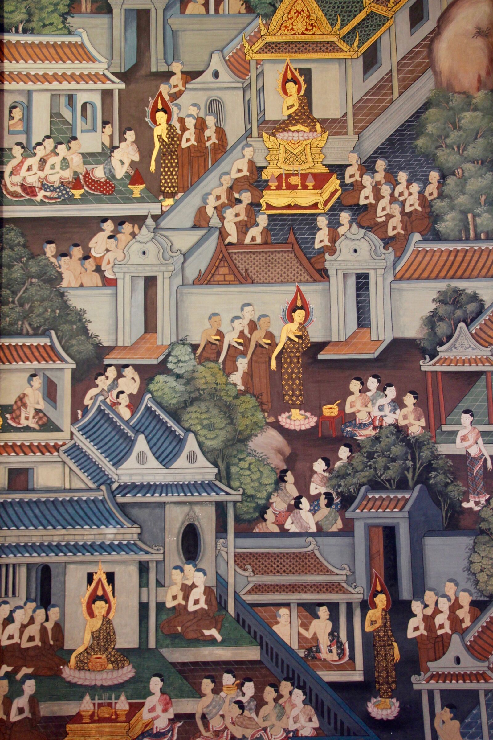 Canon EOS 60D sample photo. Painting, art, temple photography