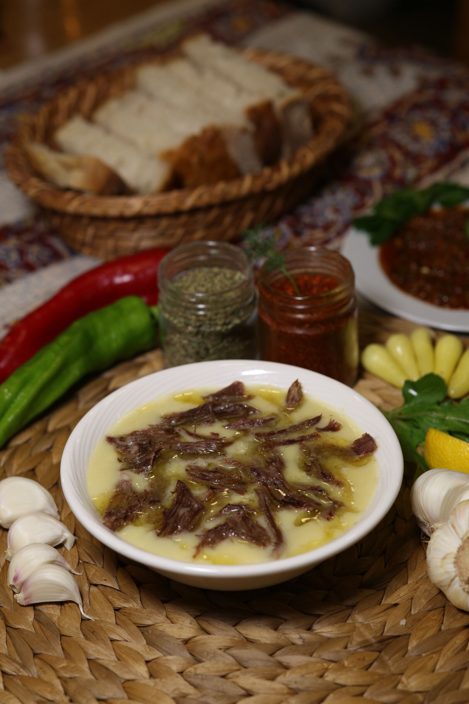 Canon EOS 5D Mark III sample photo. Soup, bounty, soup of photography
