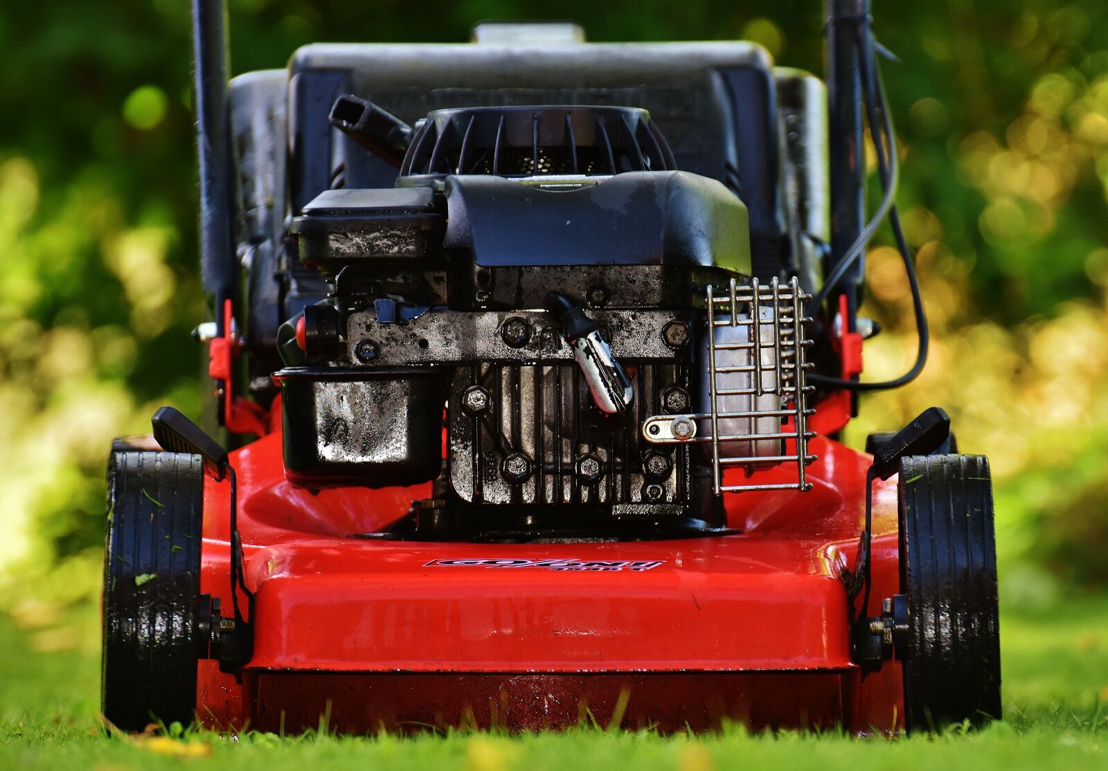 Nikon D7200 sample photo. Lawn mower, gardening, mow photography