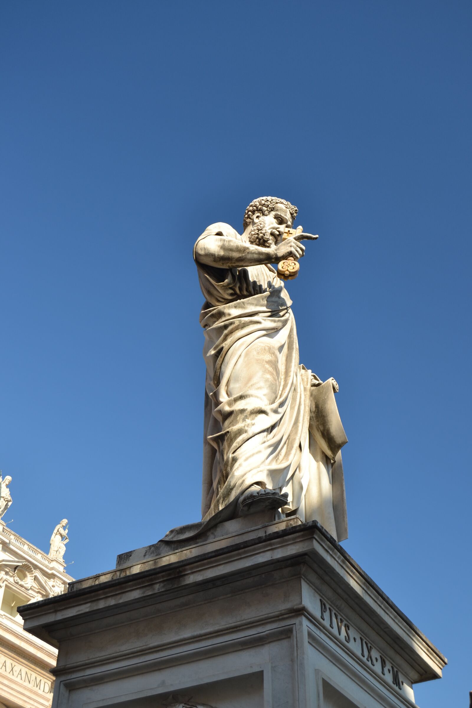 Nikon D3100 sample photo. Vatican, st peter's square photography