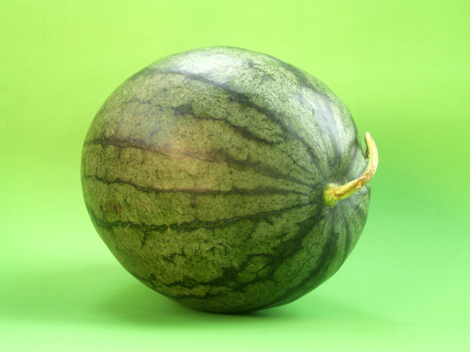 Olympus E-300 (EVOLT E-300) sample photo. Watermelon, slice, isolated photography